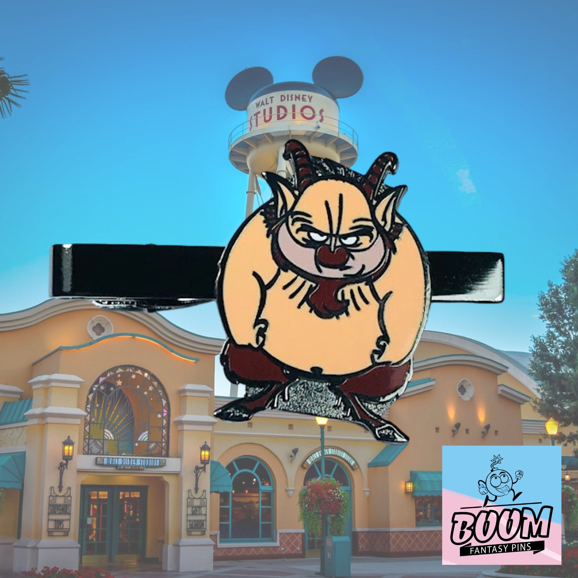 Pince à cravate – Philoctète d'Hercule – Disney Fantasy