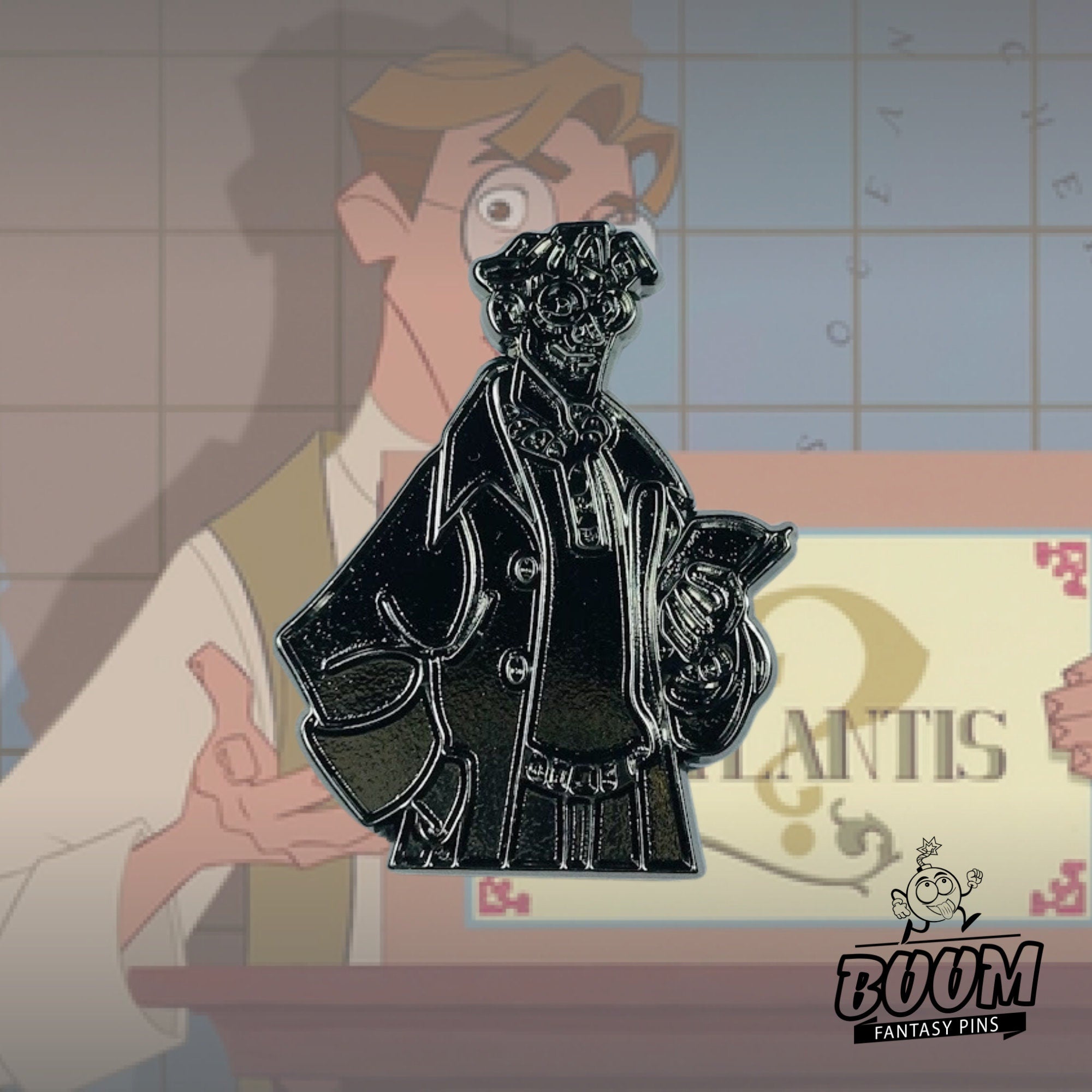 Pin – Milo James Thatch from Atlantis The Lost Empire – Disney Fantasy