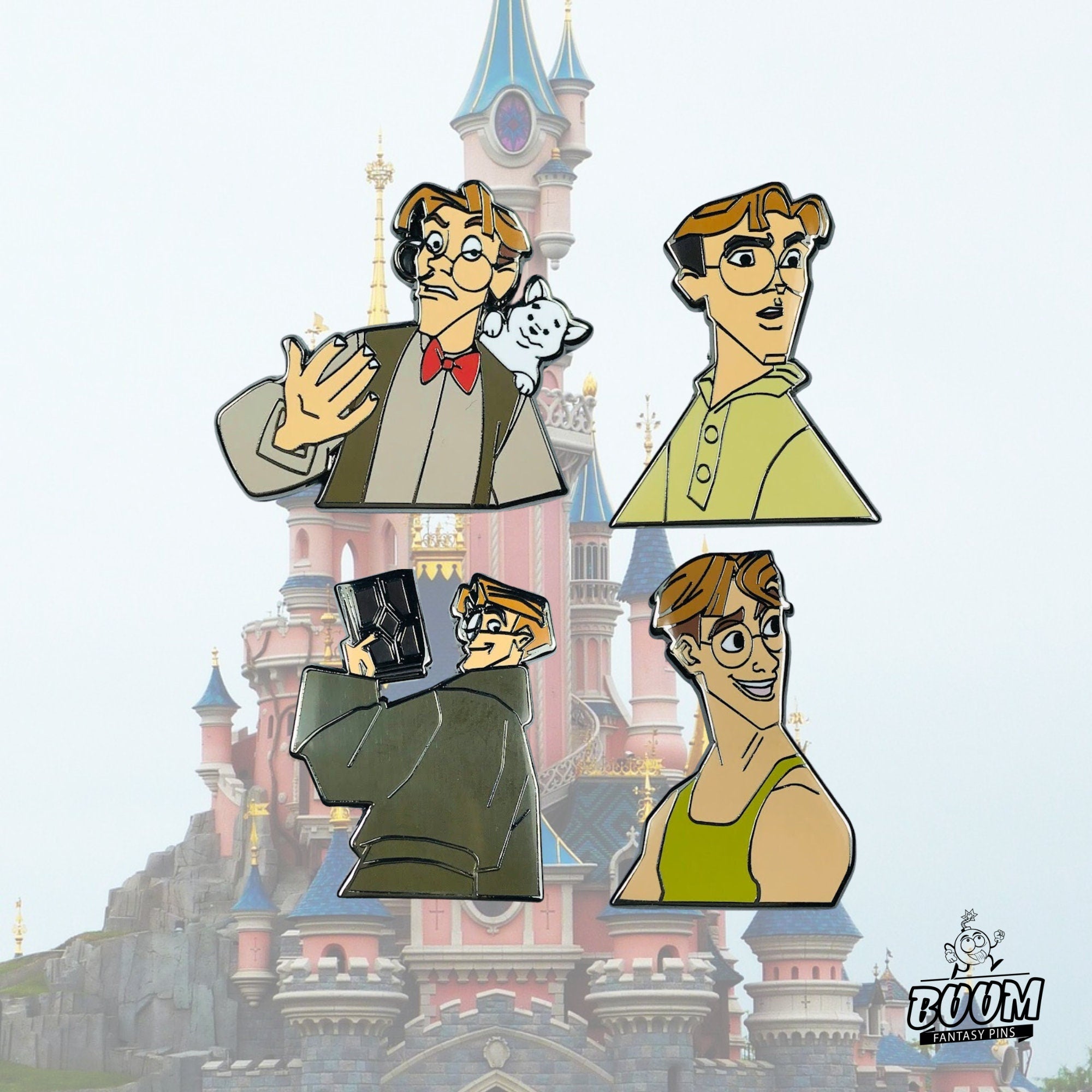 Pin – Milo Thatch from Atlantis The Lost Empire – Disney Fantasy