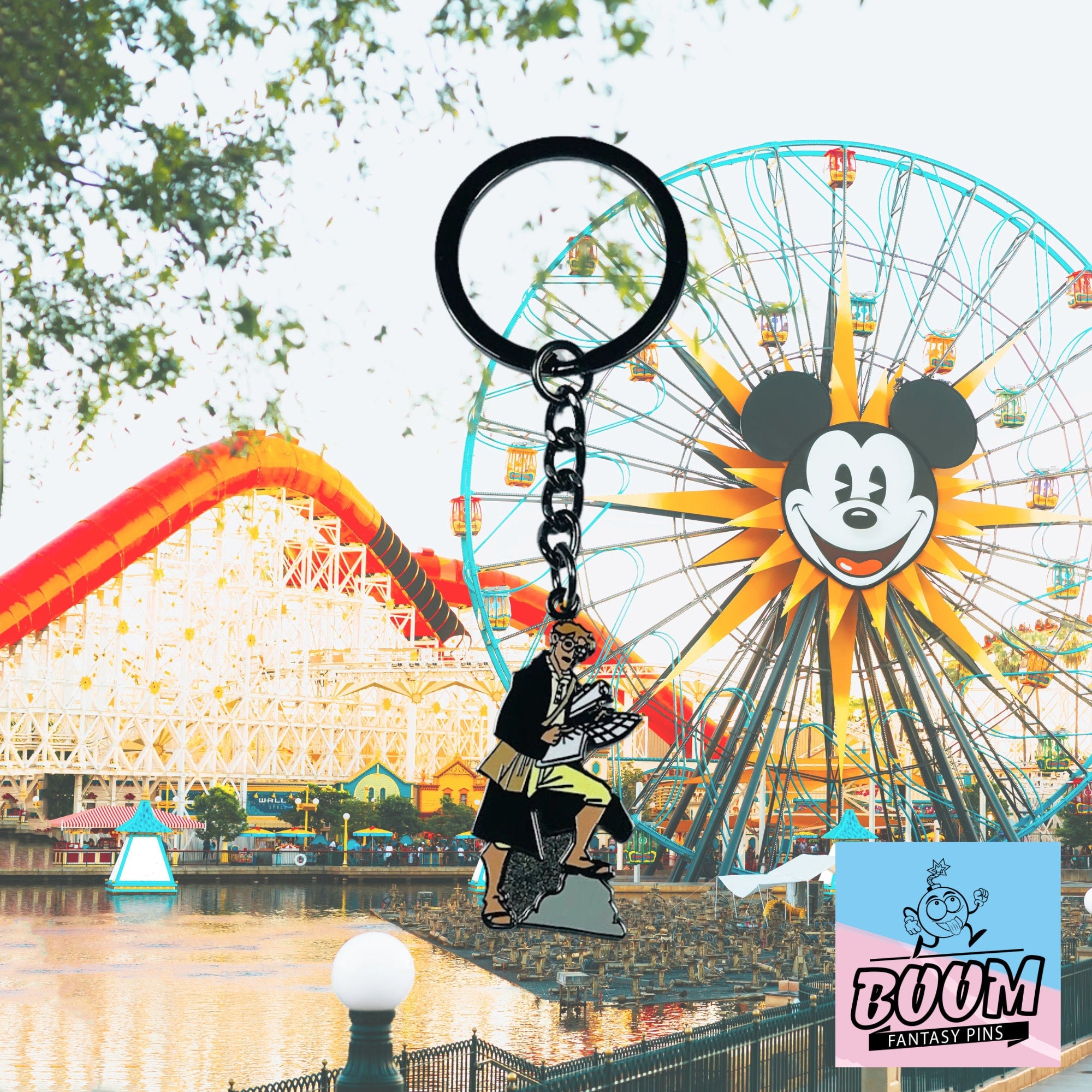 Llavero – Milo Thatch de Atlantis: El Imperio Perdido – Disney Fantasy