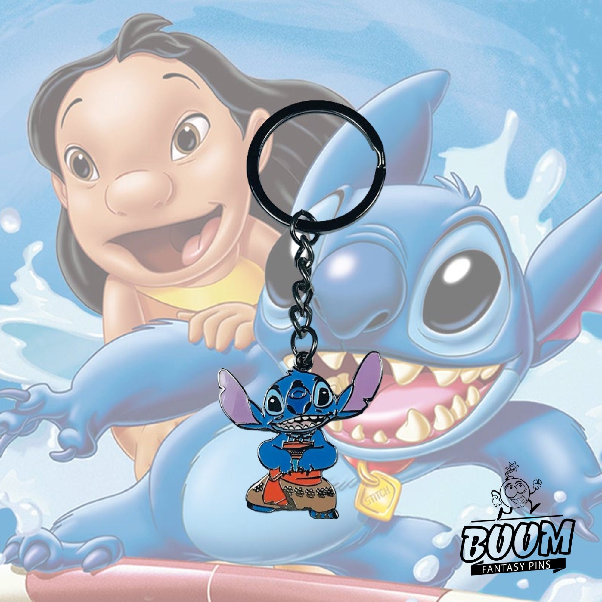 Llavero – Experimento 626 Stitch de Lilo &amp; Stitch – Disney Fantasy