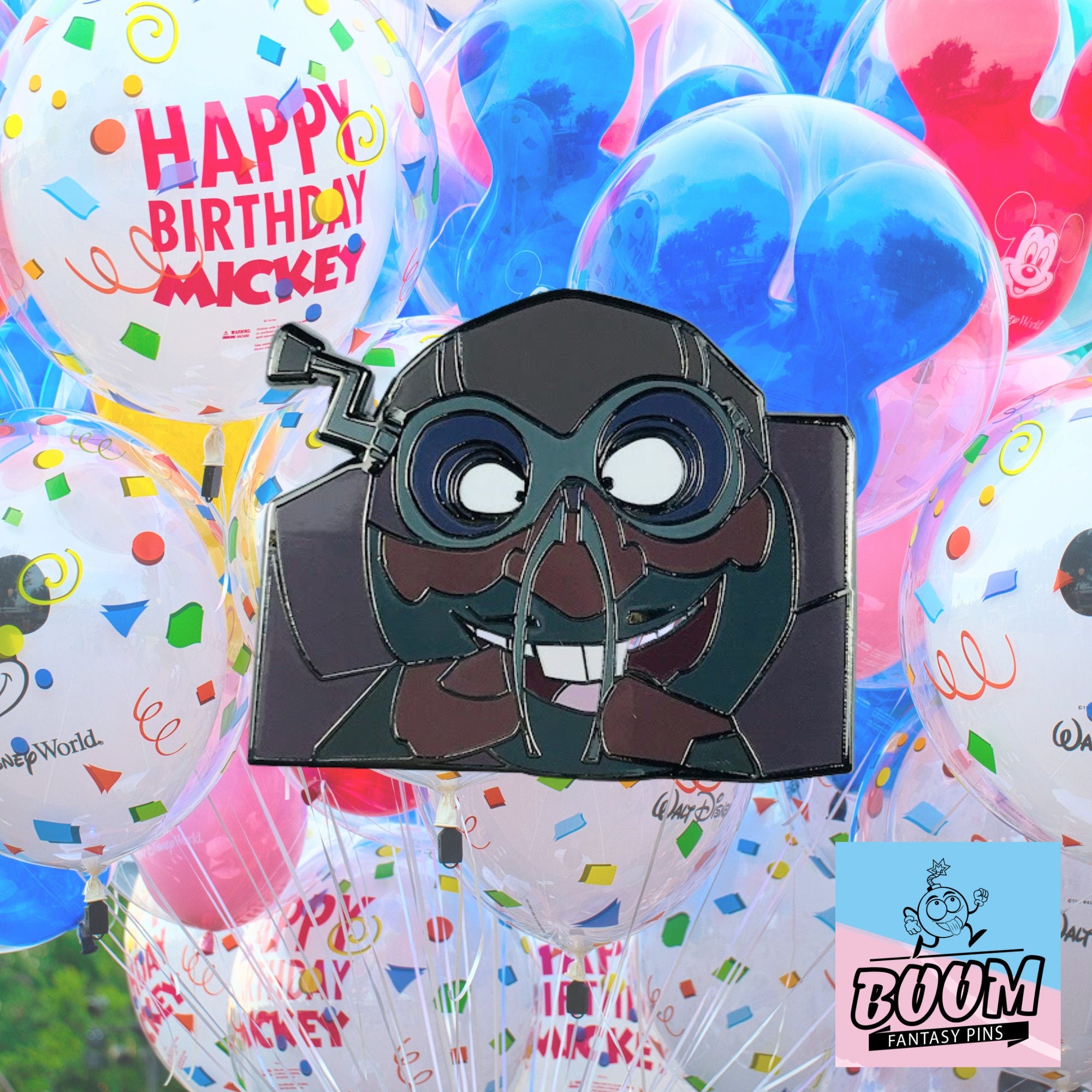 Pin – Gaetan Moliere de Atlantis: El Imperio Perdido – Disney Fantasy