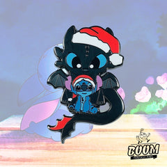 Pin – Experimento 626 Stitch y Desdentao de Lilo y Stitch – Disney Fantasy