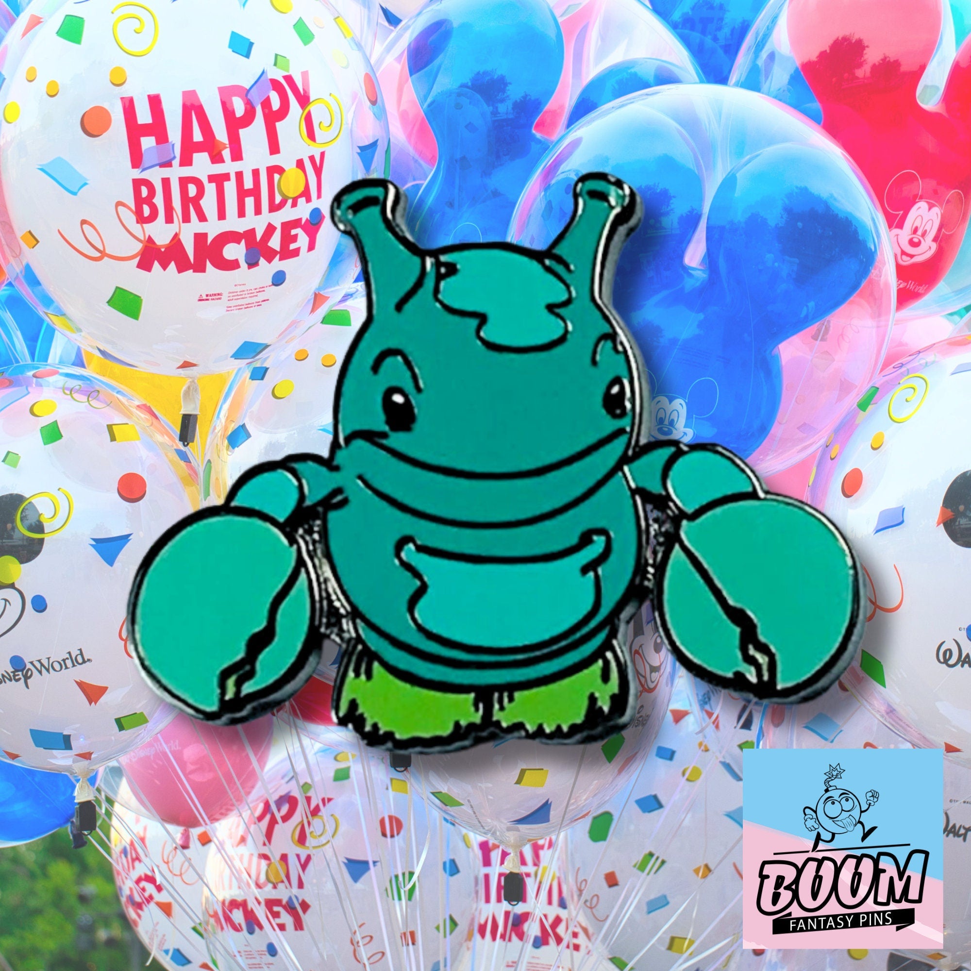 Pin – Experimento 505 de la Forma de Trama II de Lilo y Stitch – Disney Fantasy