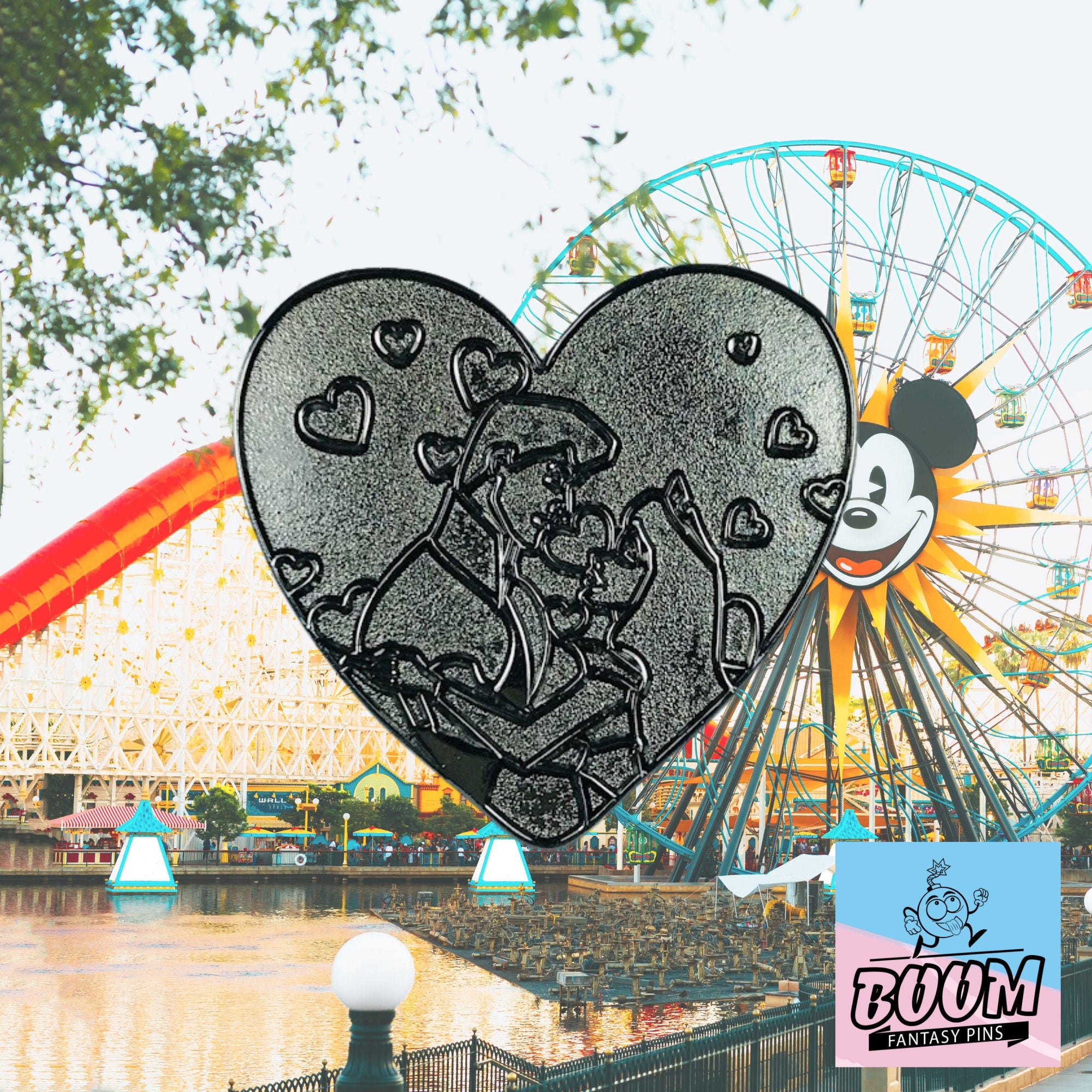 Pin's – Princesse Aurore et Prince Philippe de La Belle au bois dormant – Disney Fantasy