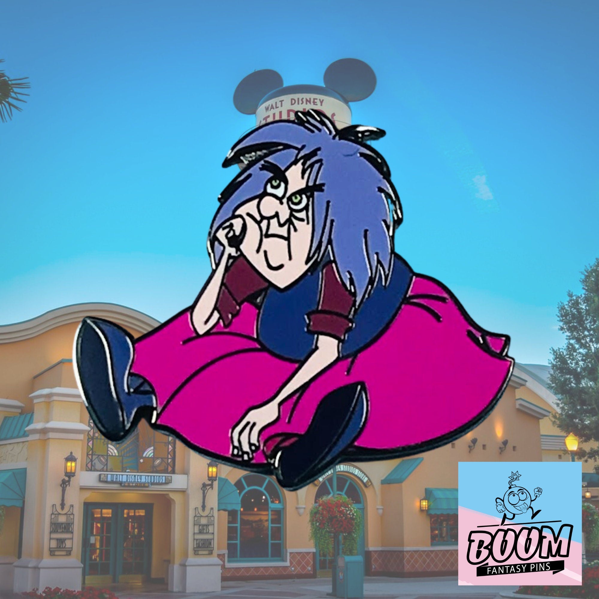 Pin – Madam Mim de La espada en la piedra – Disney Fantasy