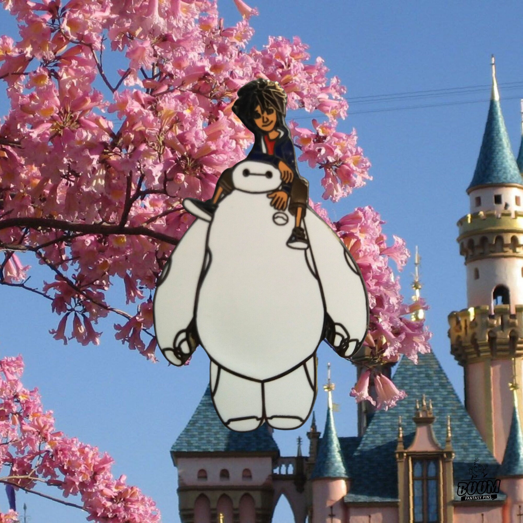 Pin – Hiro Hamada y Baymax de Big Hero 6 – Disney Fantasy