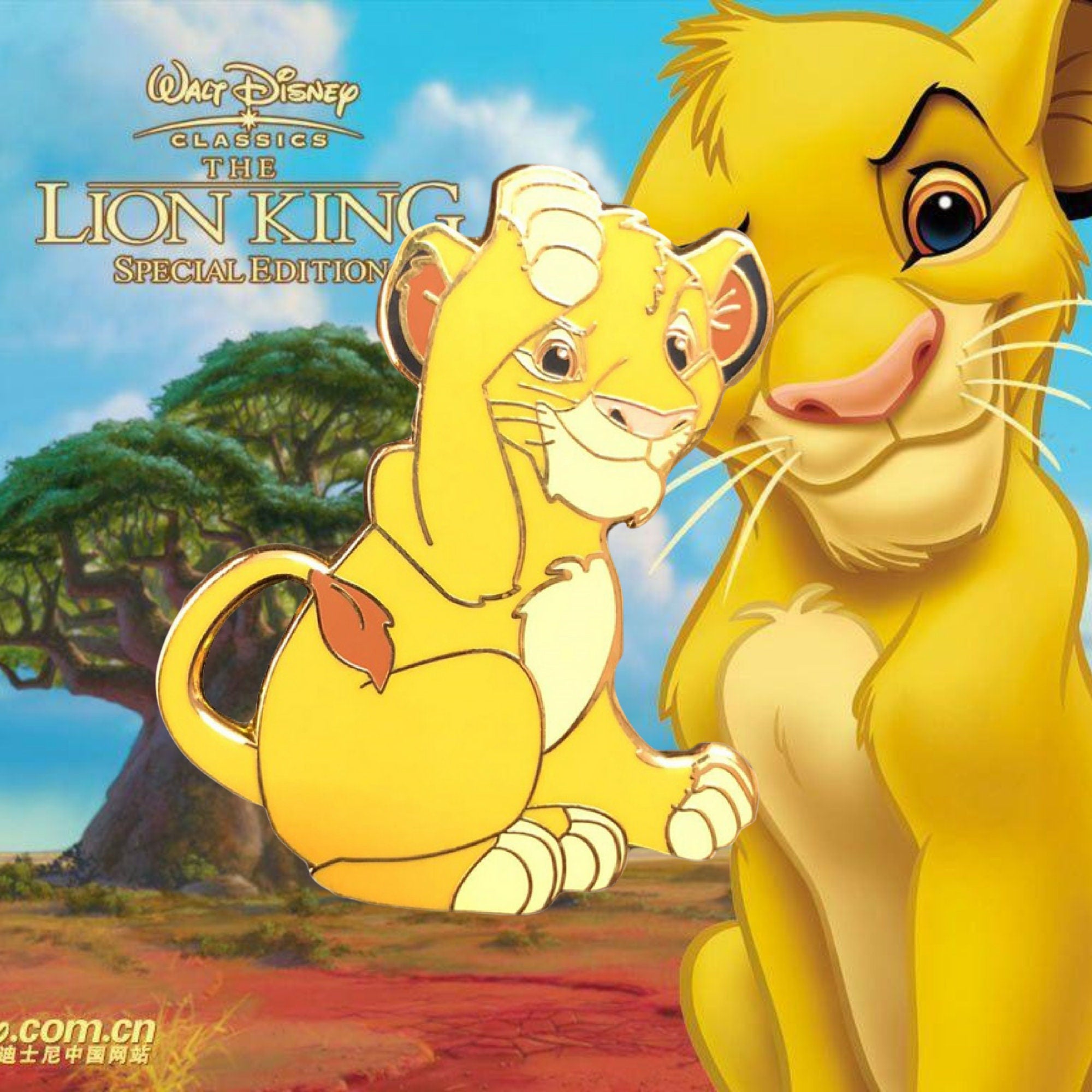 Pin's – Simba du Roi Lion – Disney Fantasy