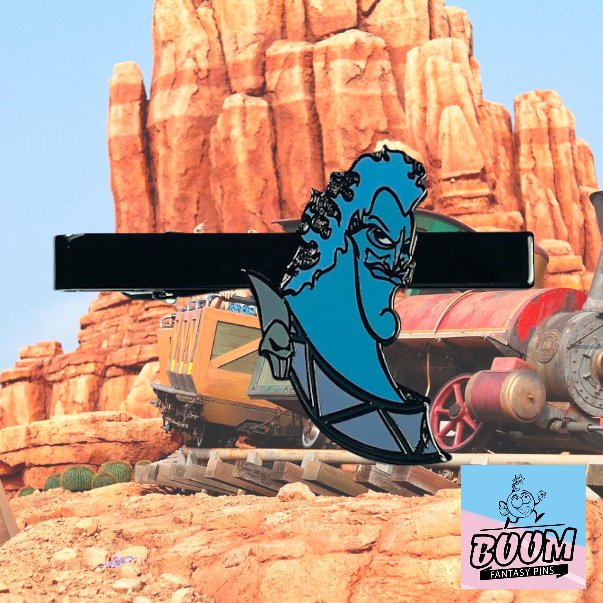 Pinza de corbata – Hades de Hércules – Disney Fantasy