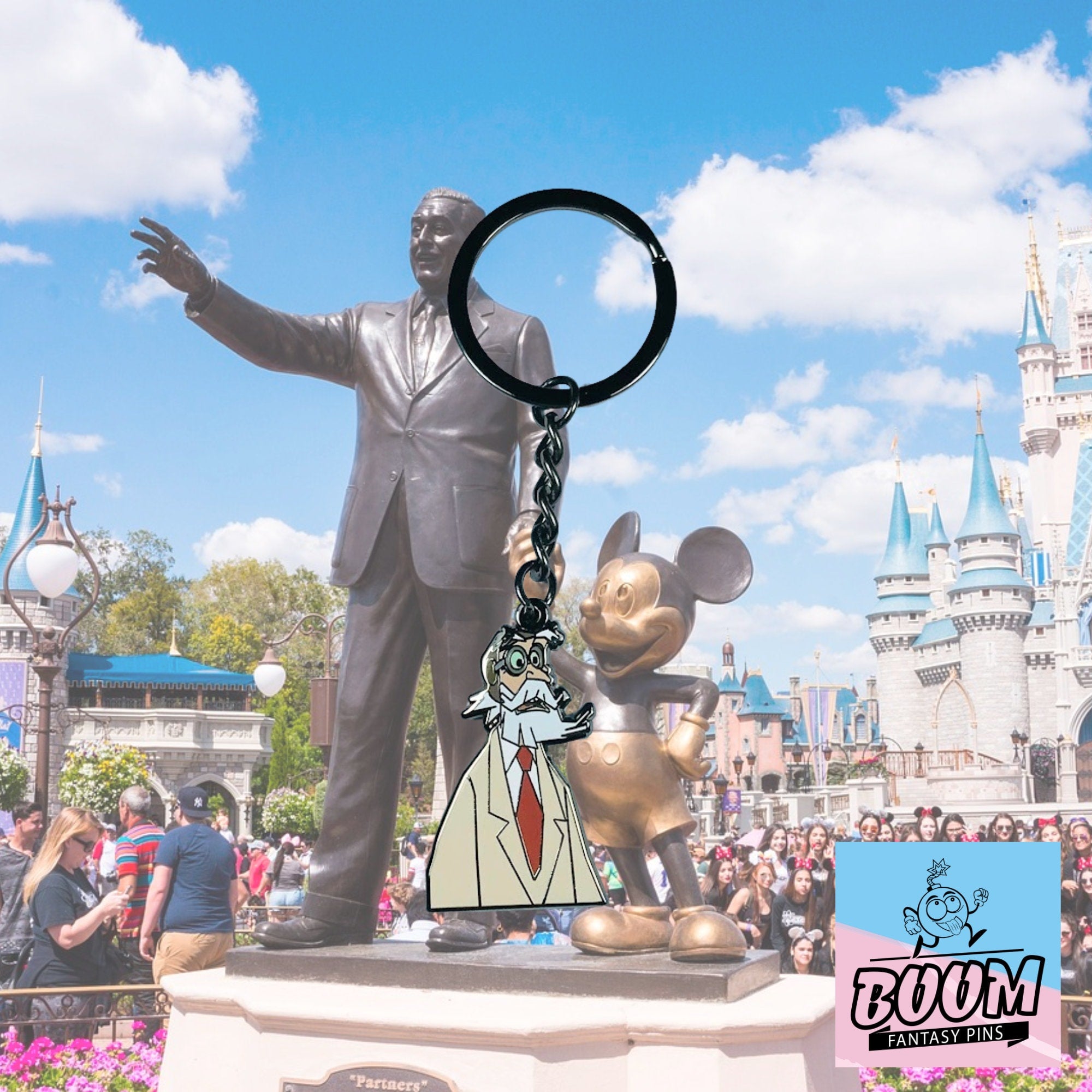 Porte-clés – Preston B. Whitmore d'Atlantide, l'empire perdu – Disney Fantasy