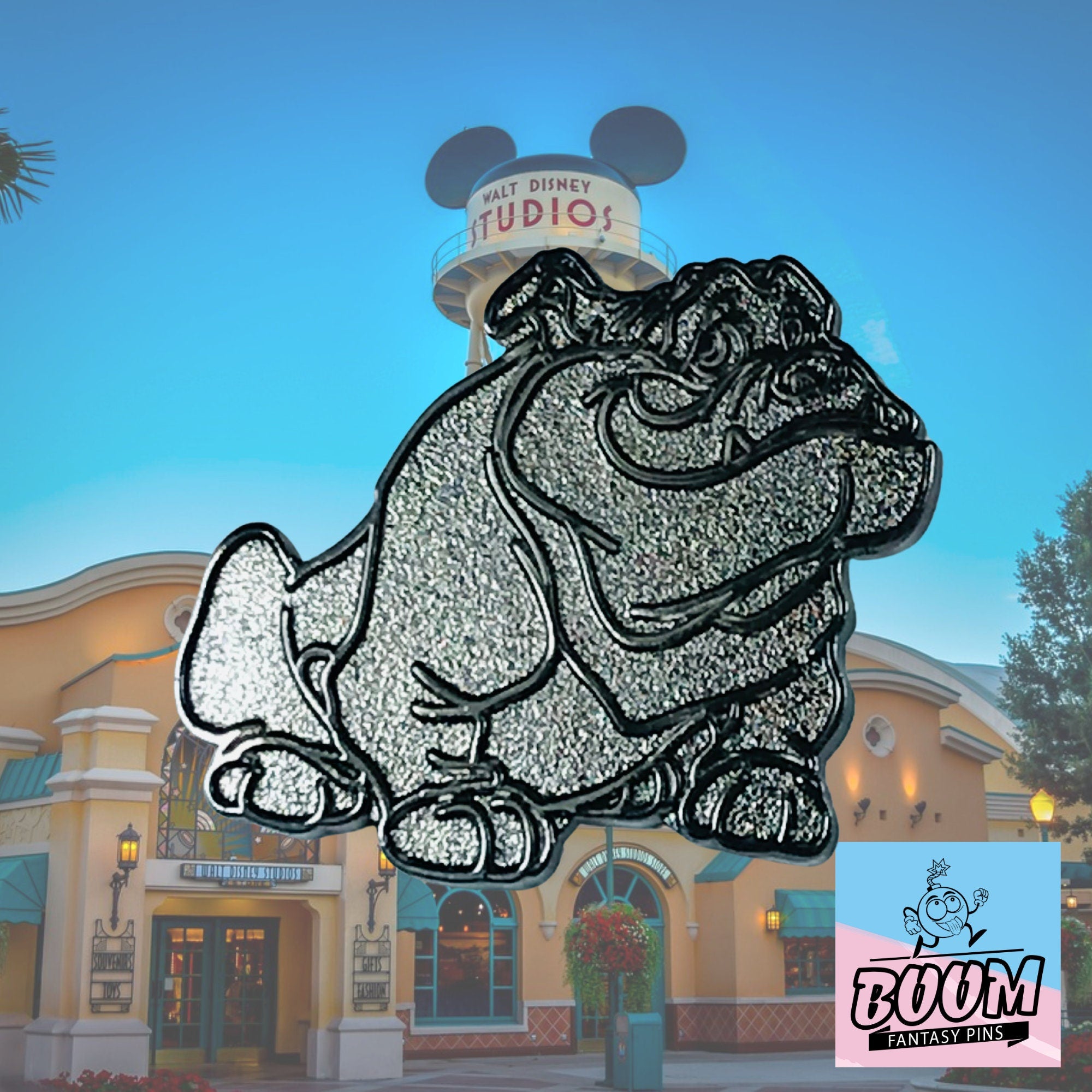 Épingle – Butch le bouledogue de Bone Trouble – Disney Fantasy