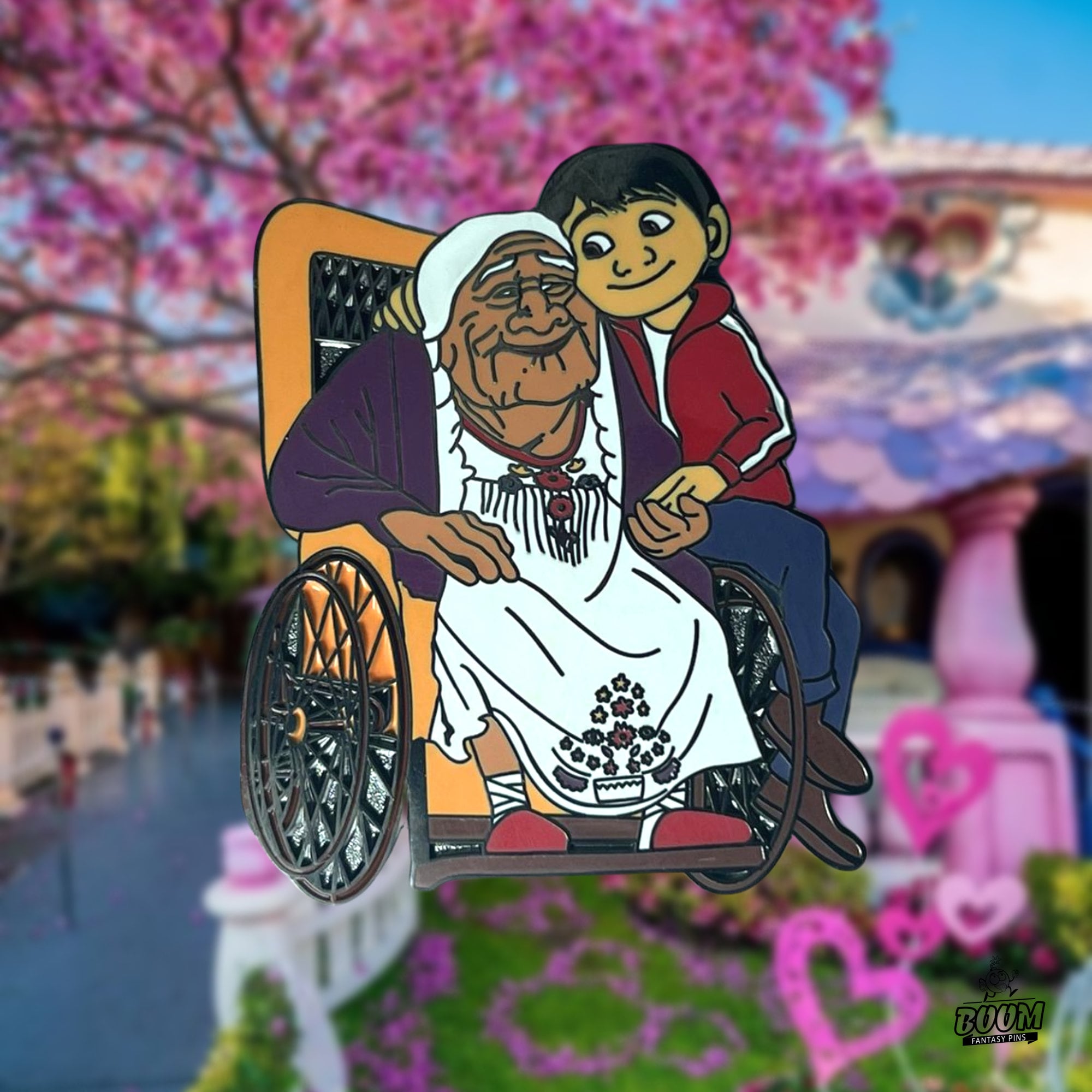 Pin – Miguel Rivera y Mamá Coco de Coco – Disney Fantasy