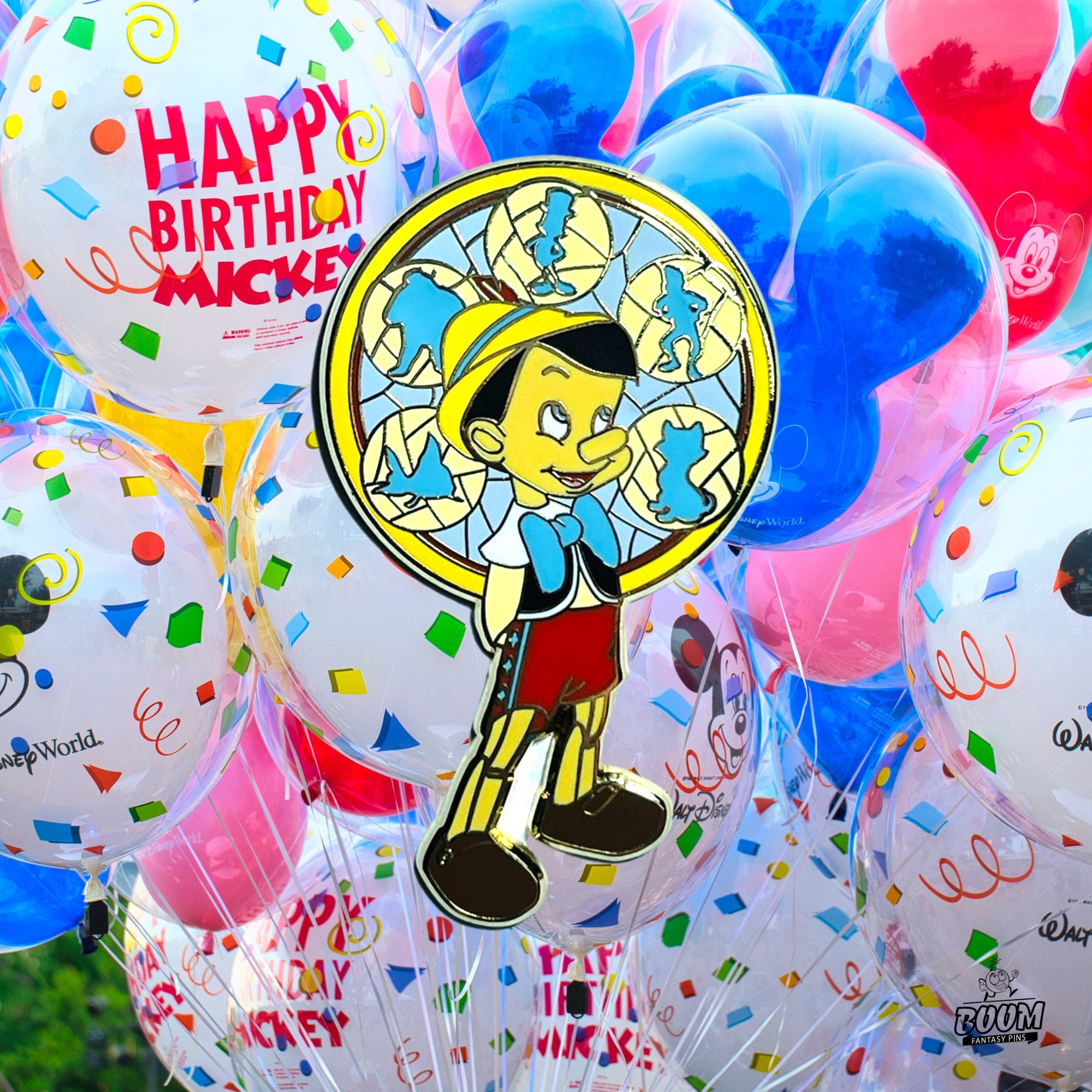 Pin's – Pinocchio du film Pinocchio de Disney Fantasy