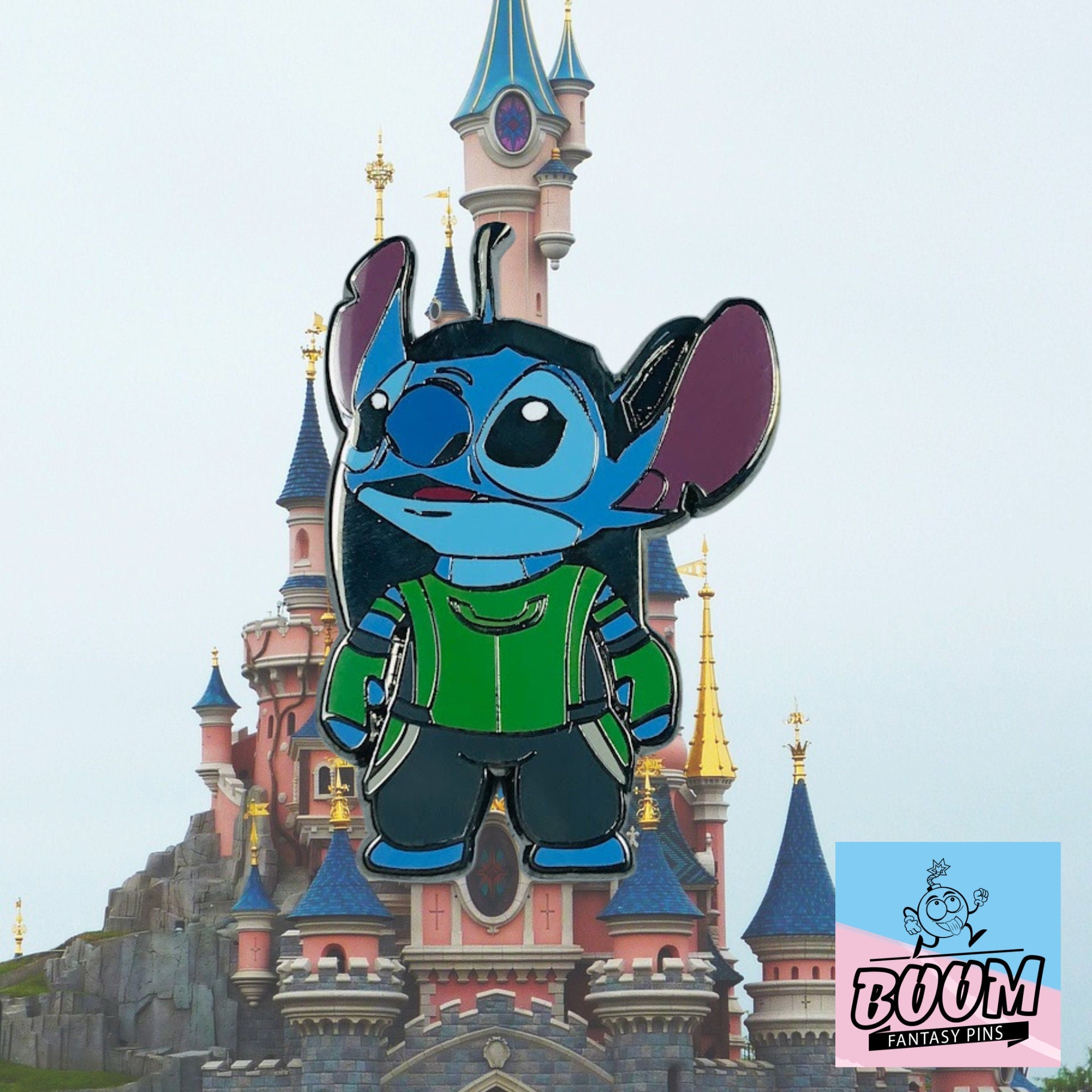 Pin – Stitch como Loki Experimento 626 de Lilo &amp; Stitch – Disney Fantasy