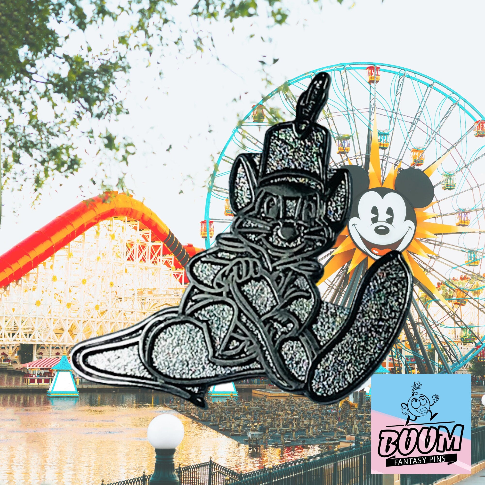 Pin – Timothy Q. Mouse de Dumbo – Disney Fantasy