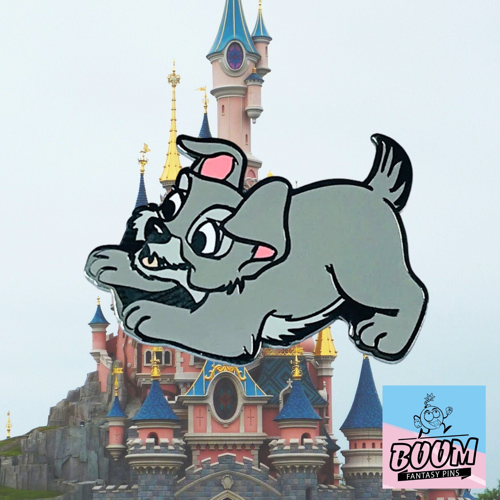 Épingle – Scamp de La Belle et le Clochard – Disney Fantasy