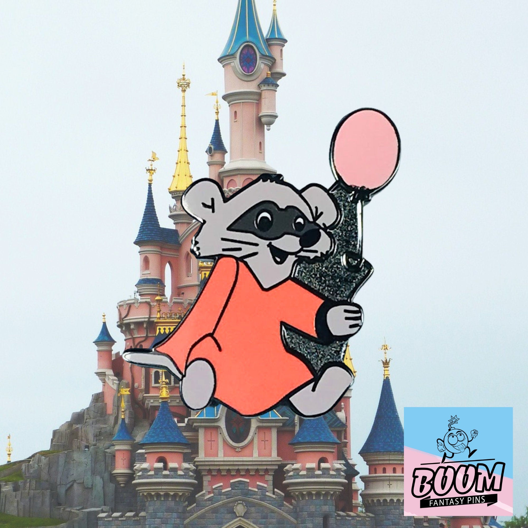 Pin's – Raton laveur Robin des Bois de Robin des Bois – Disney Fantasy