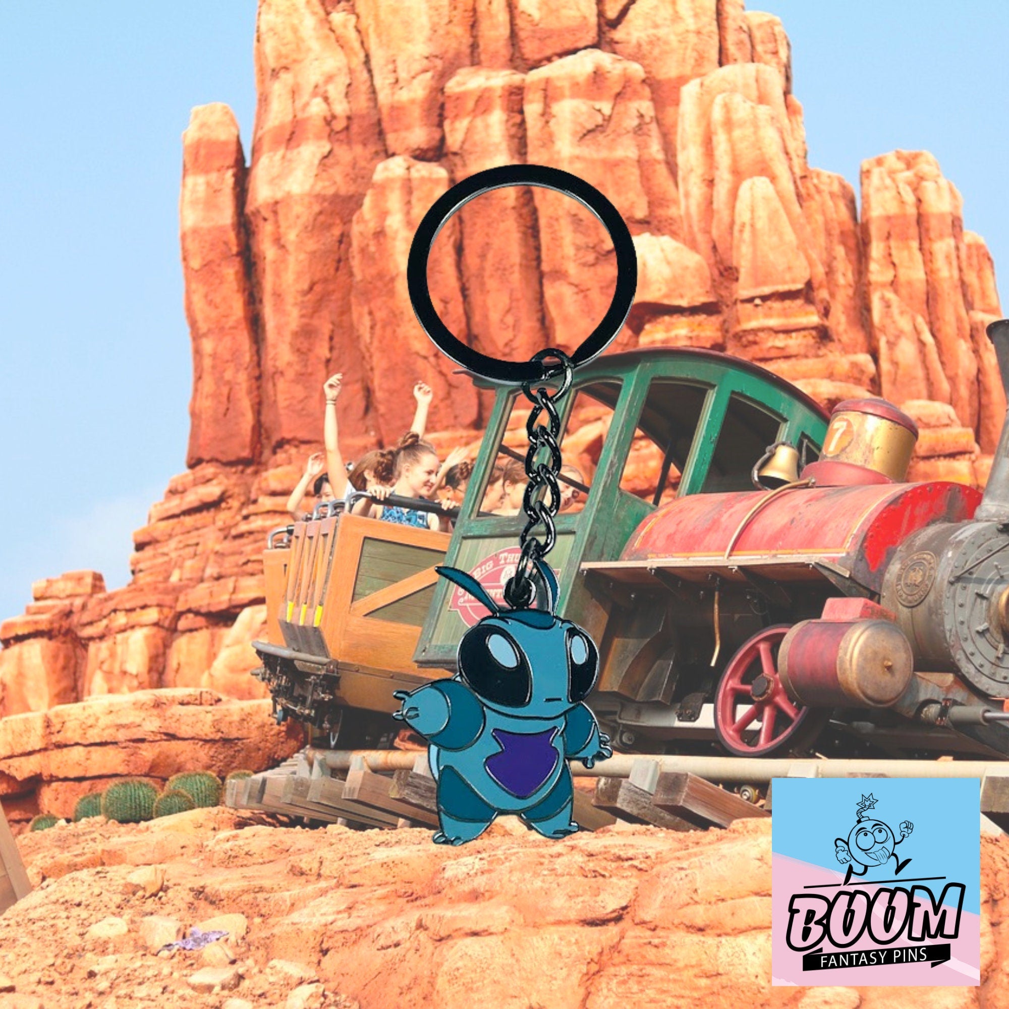 Llavero – Experimento 303 Amnesio de Lilo y Stitch – Disney Fantasy