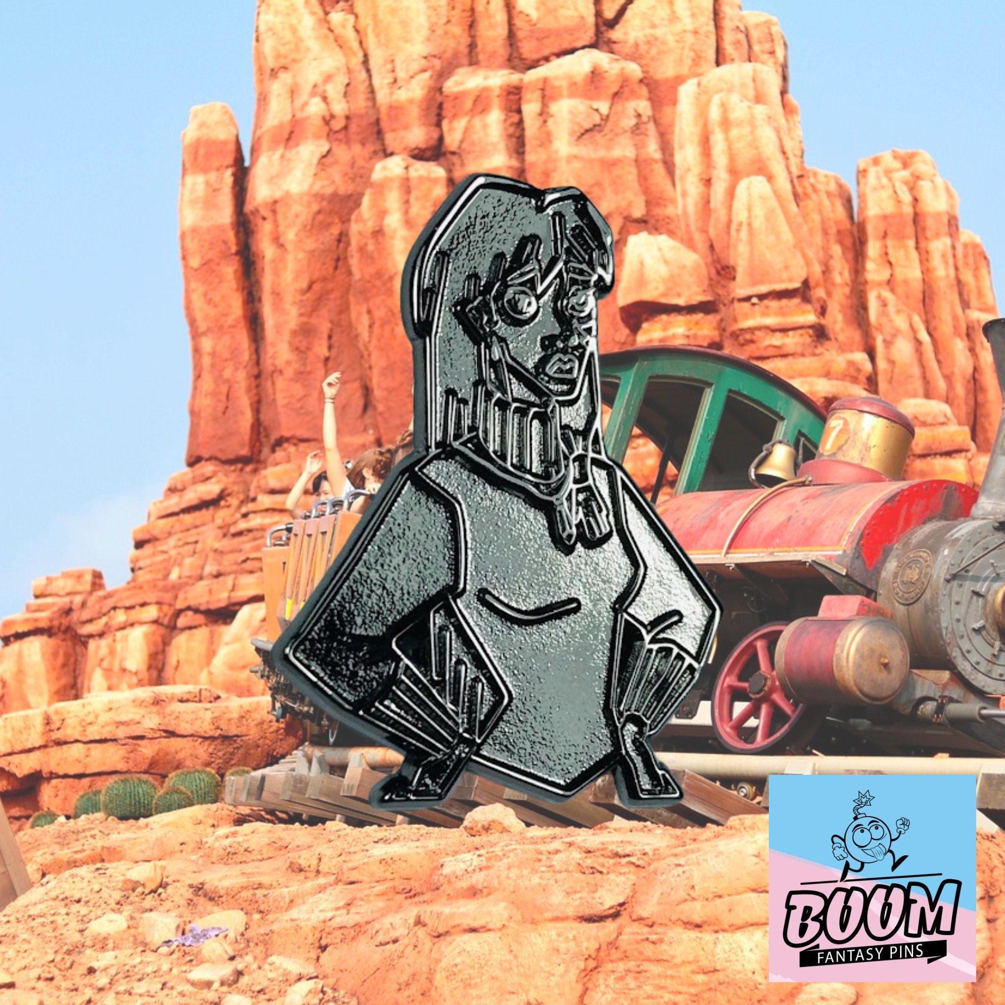 Pin's – Reine Kida d'Atlantide, l'empire perdu – Disney Fantasy