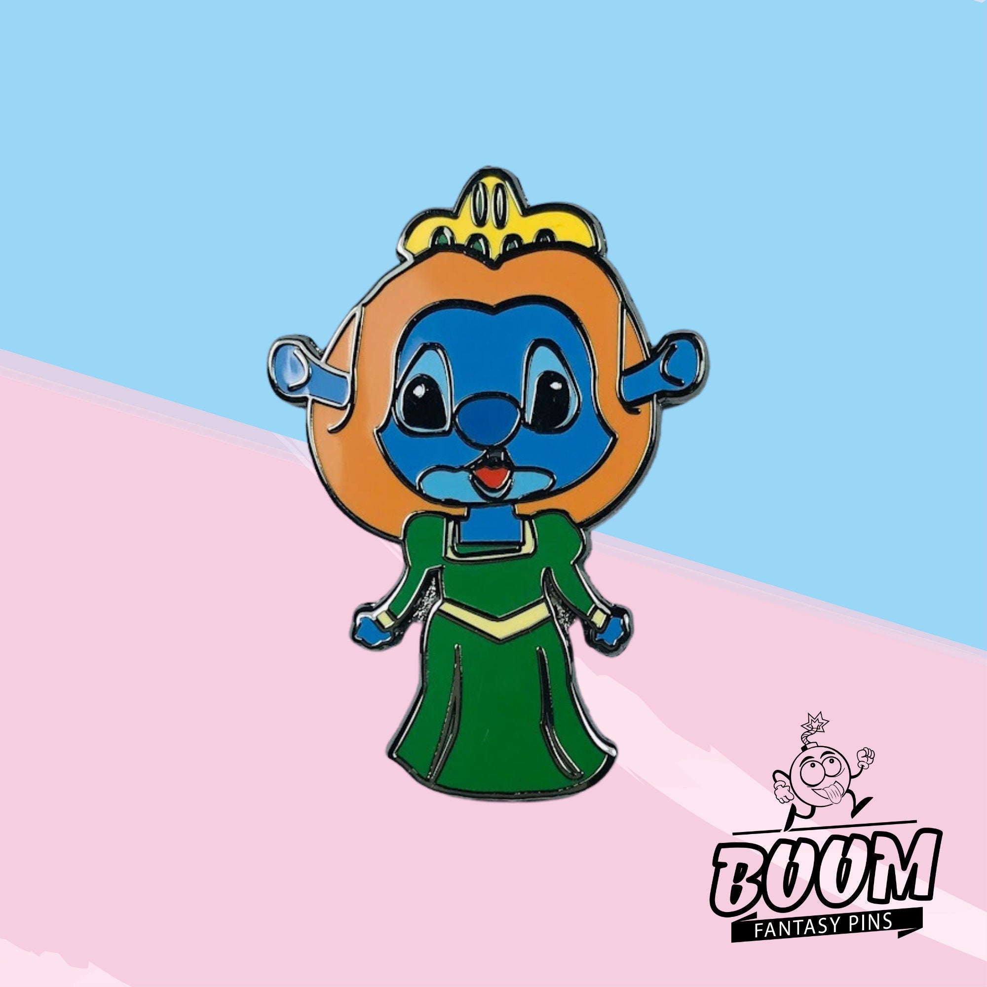 Épingle – Expérience 626 Stitch en Fiona de Lilo &amp; Stitch – Disney Fantasy