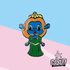 Épingle – Expérience 626 Stitch en Fiona de Lilo &amp; Stitch – Disney Fantasy