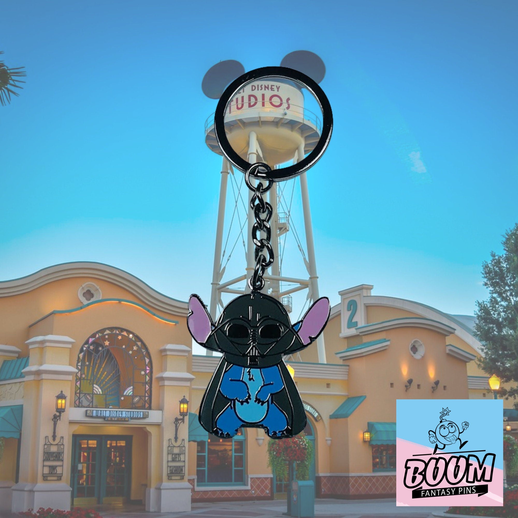 Llavero – Experimento 626 Stitch de Lilo &amp; Stitch – Disney Fantasy