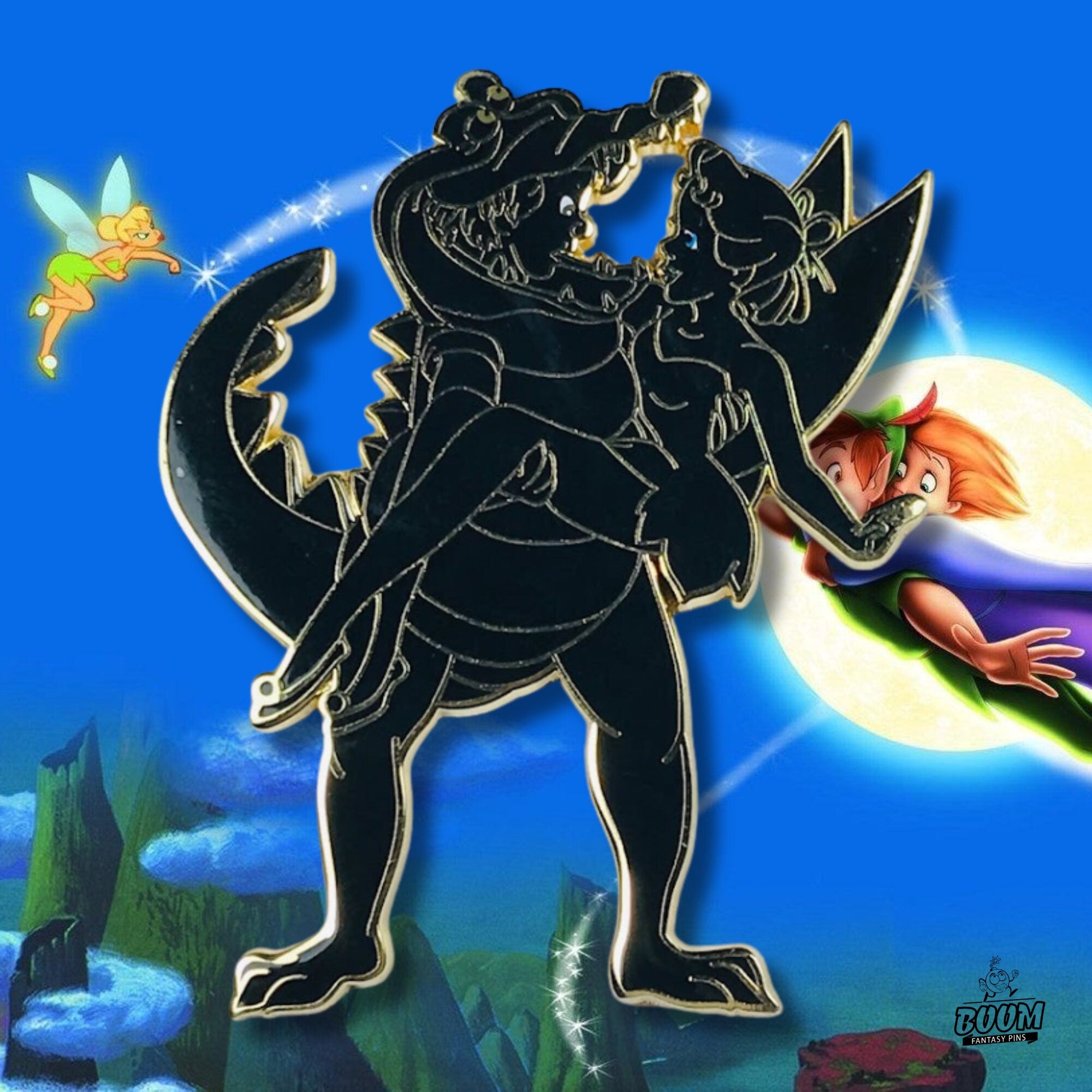 Pin – Peter Pan y Wendy Darling de Peter Pan – Disney Fantasy