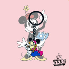 Porte-clés – Minnie Mouse en Anna de La Reine des Neiges – Disney Fantasy