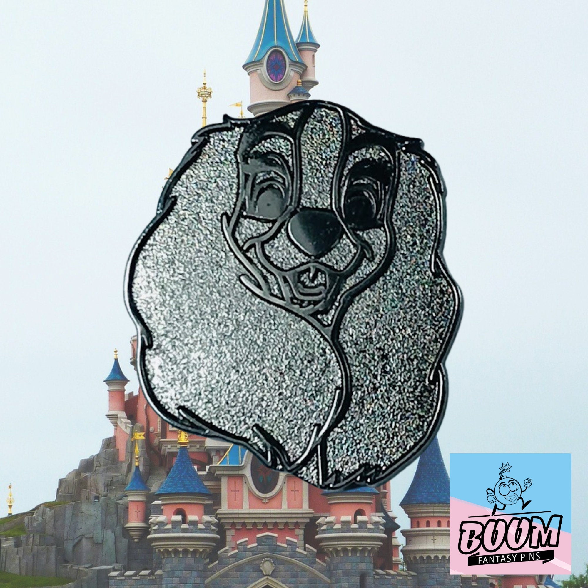 Pin – Lady from Lady and the Tramp – Disney Fantasy