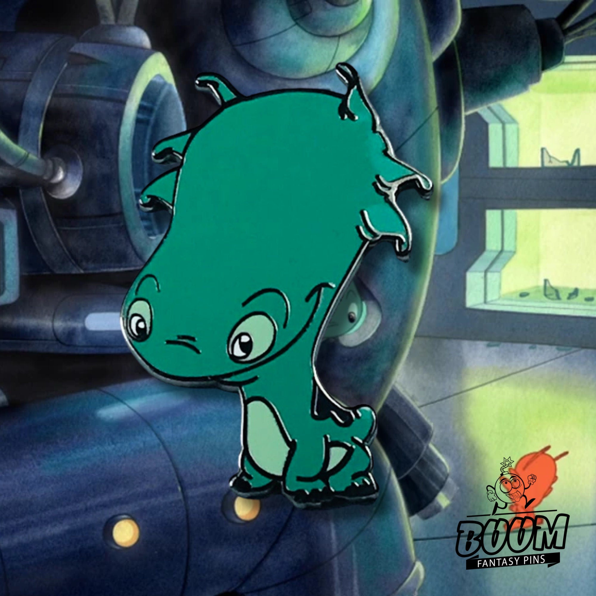 Pin – Experimento Snafu 120 de Lilo y Stitch – Disney Fantasy