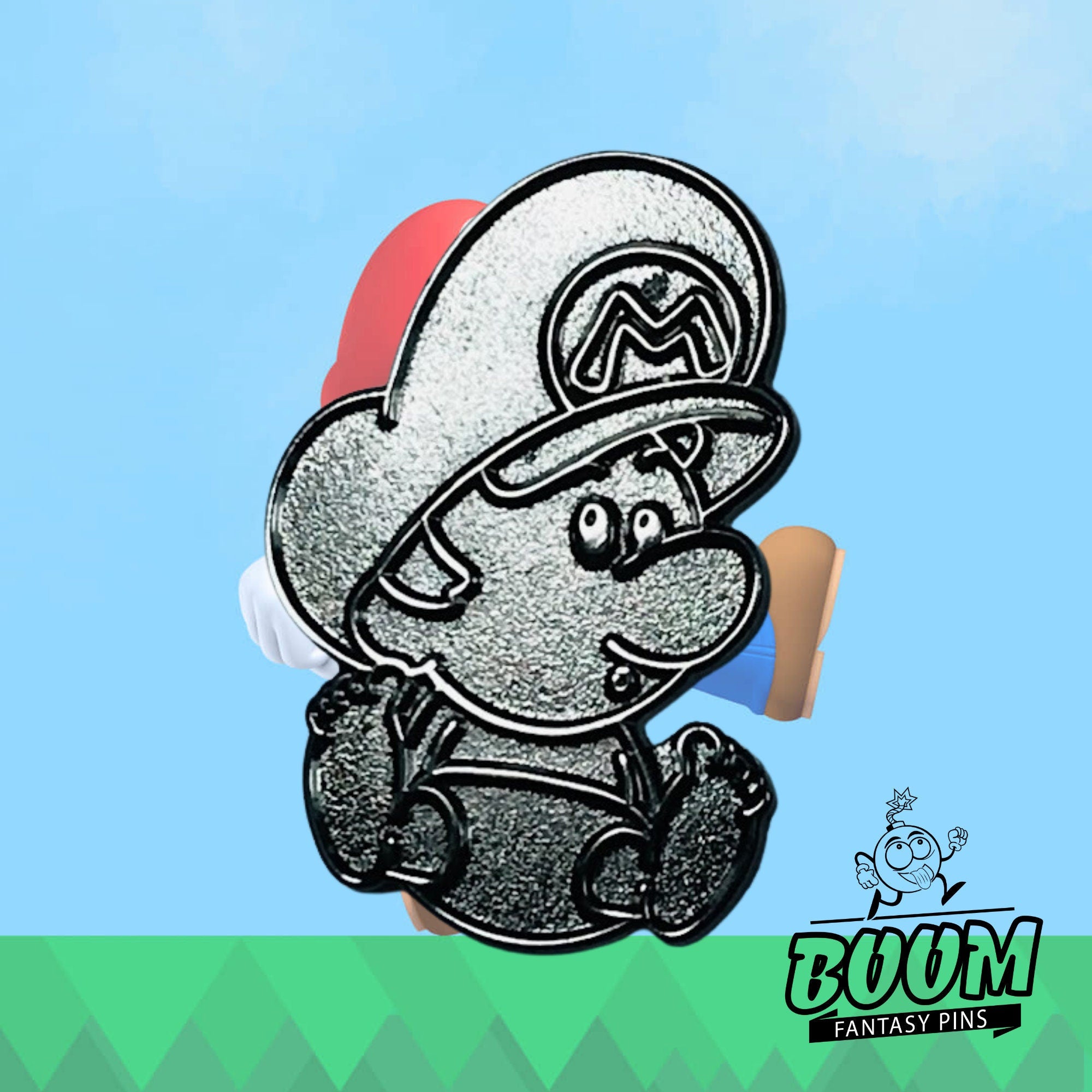 Pin's – Mario de Super Mario Bros – Franchise Nintendo
