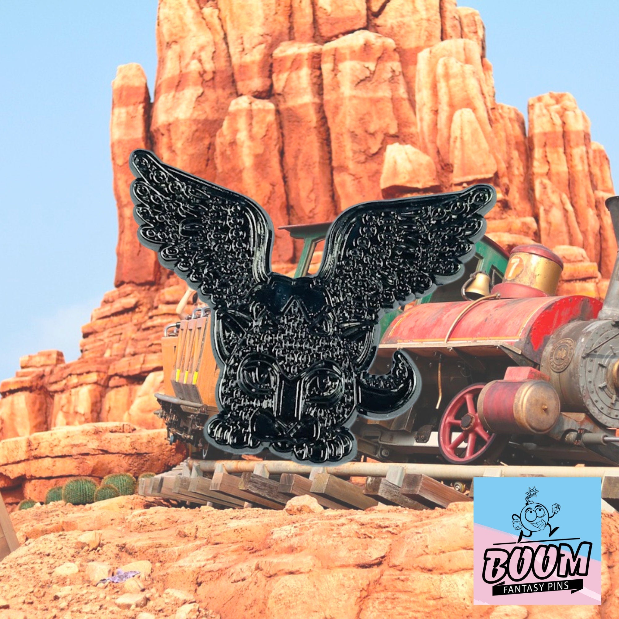 Pin's – Pepita de Coco – Disney Fantasy