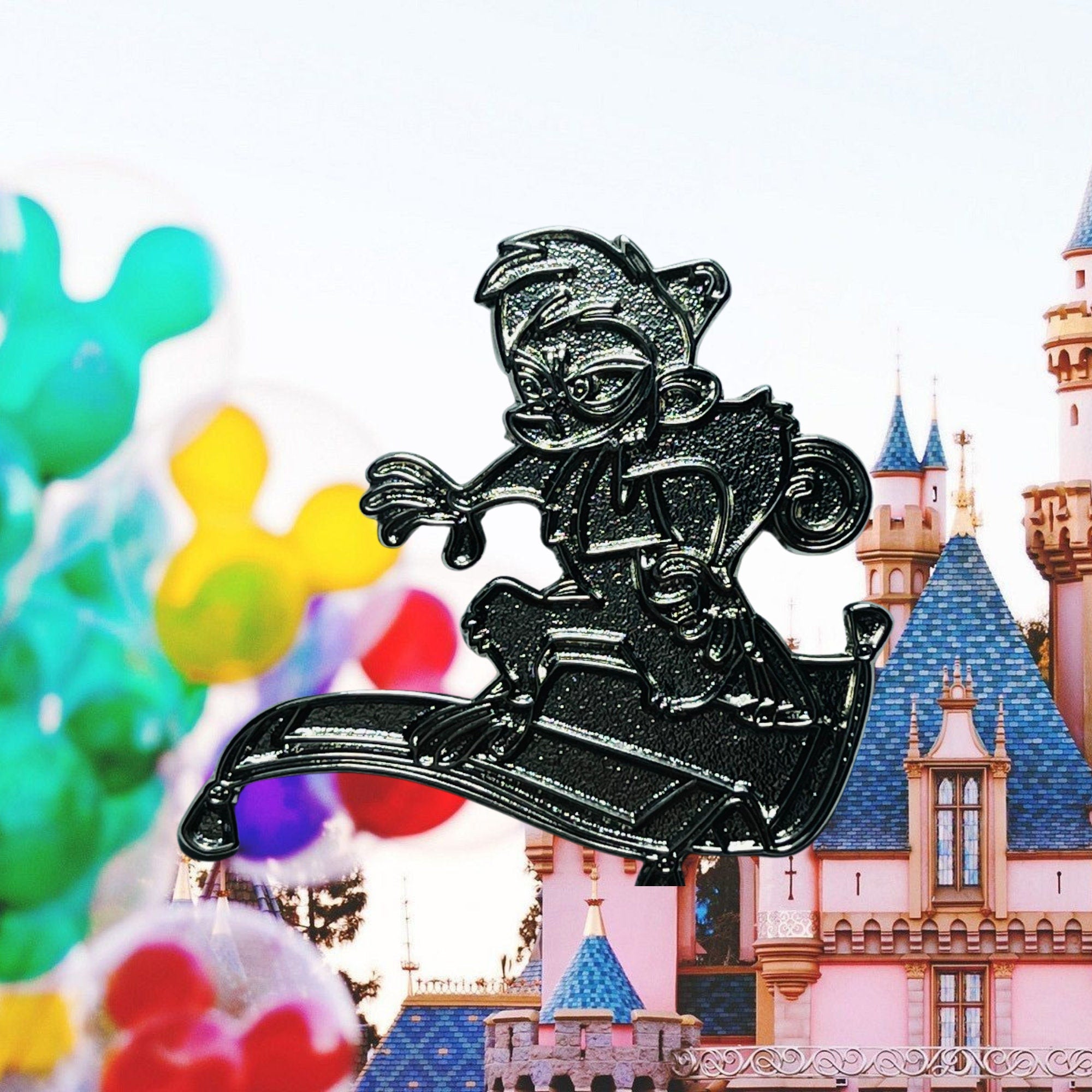 Pin – Abu de Aladdin – Disney Fantasy