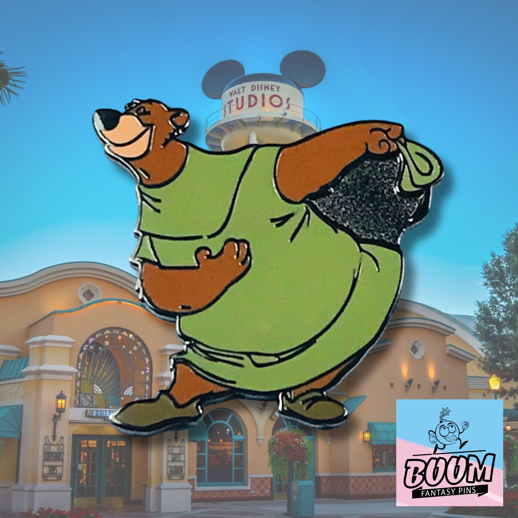 Pin – El pequeño Juan de Robin Hood – Disney Fantasy