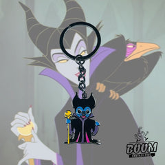 Llavero – Experimento 626 Stitch como Maléfica de Lilo &amp; Stitch – Disney Fantasy