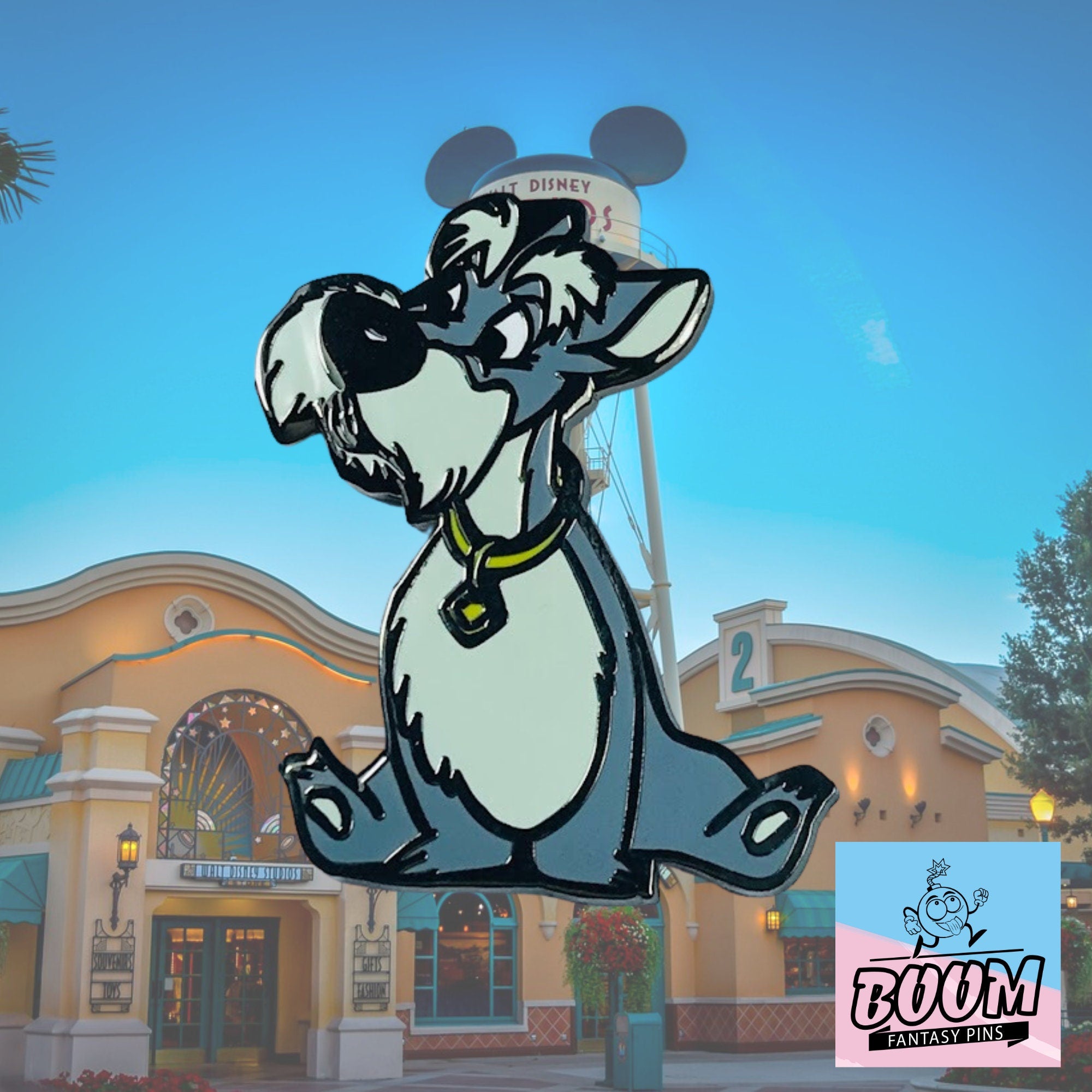 Pin – Jock from Lady and the Tramp – Disney Fantasy