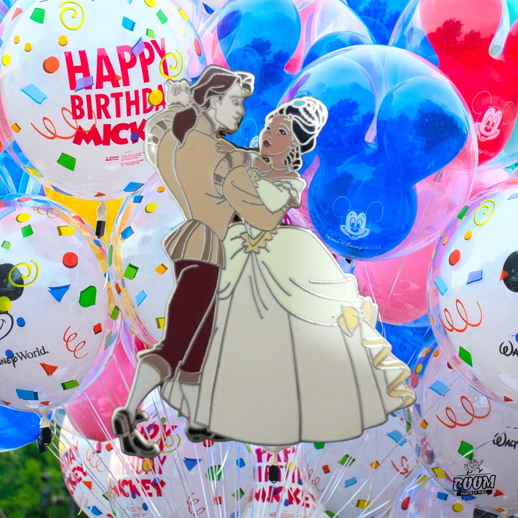 Pin – Pocahontas y John Smith de Pocahontas – Disney Fantasy