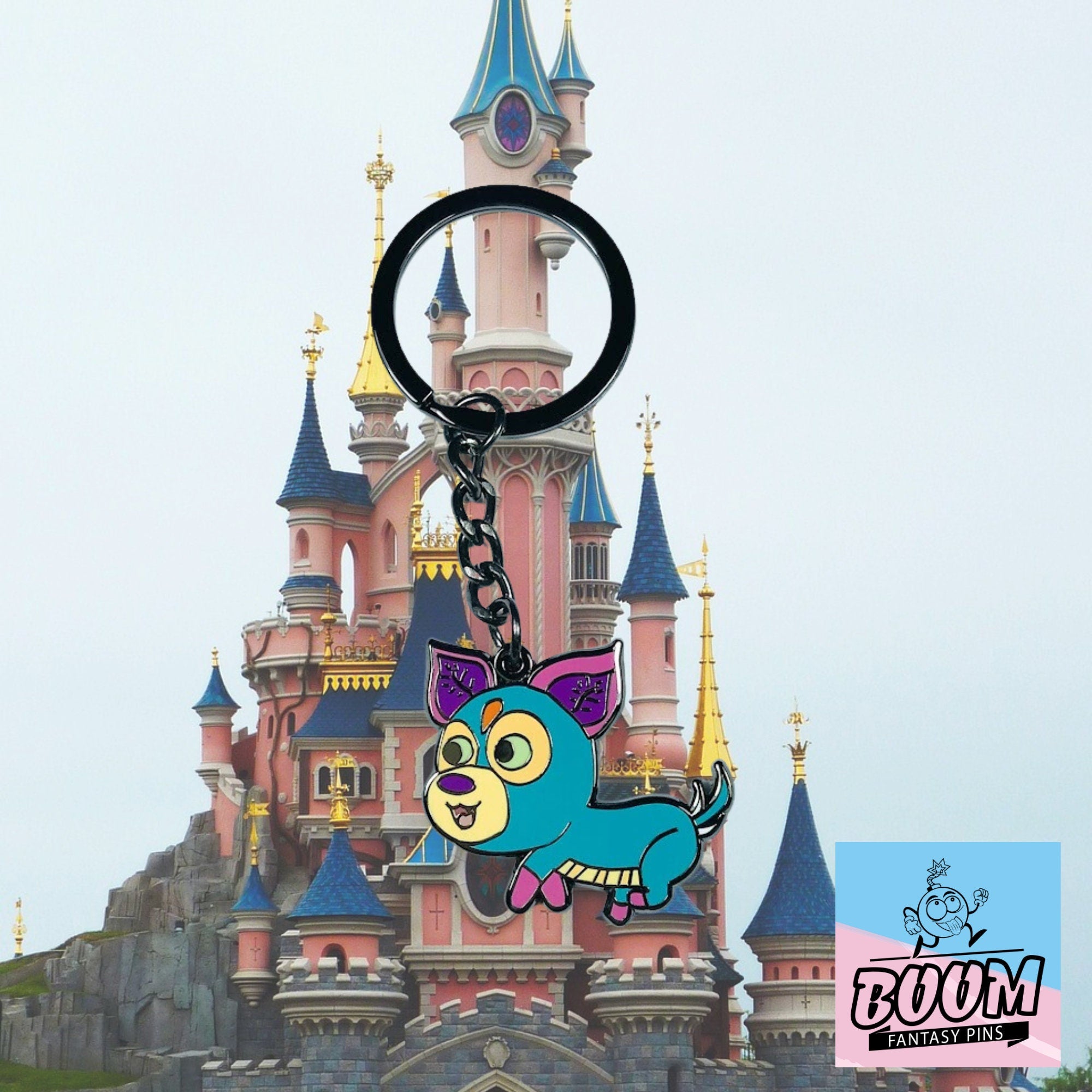 Llavero – Dante de Coco – Disney Fantasy