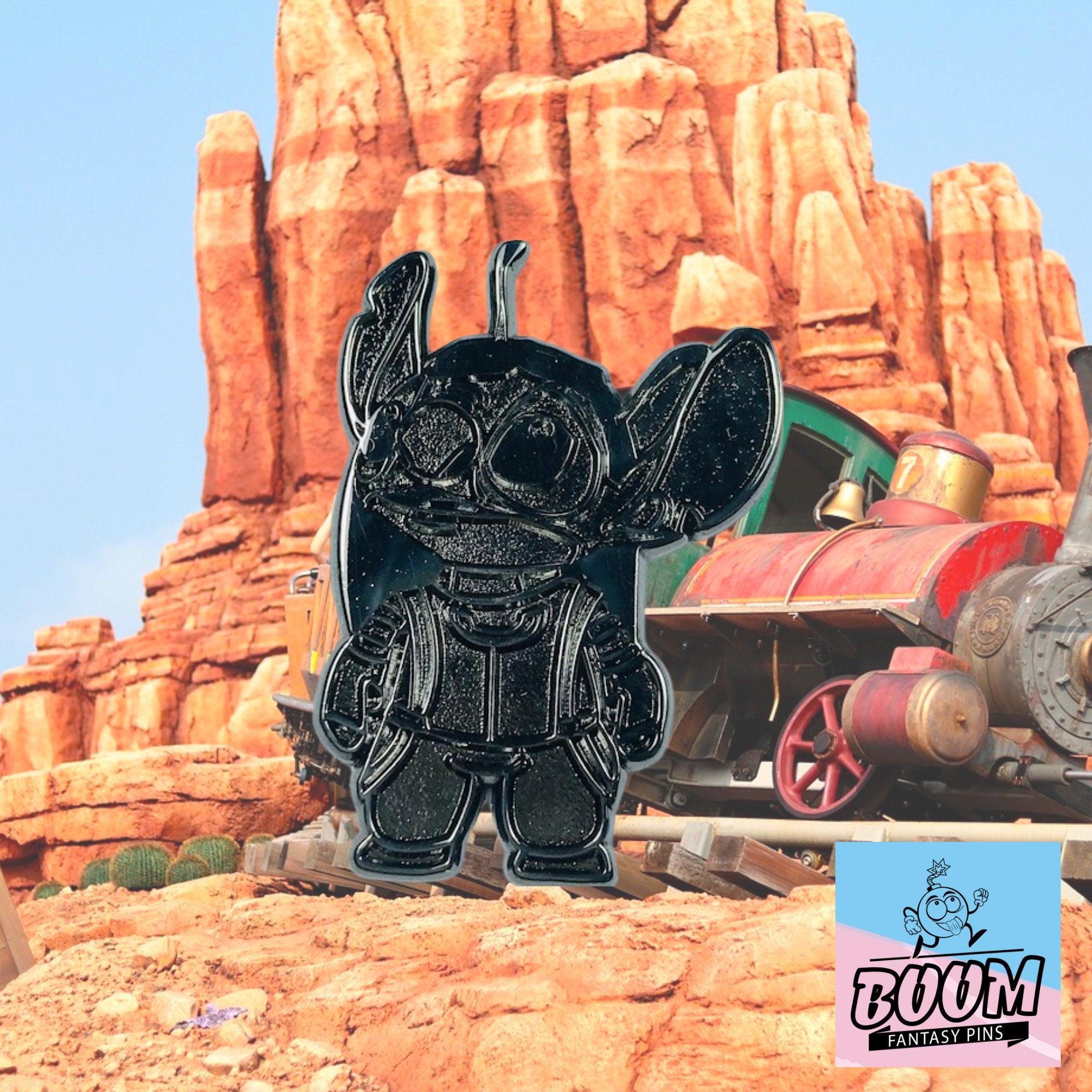 Épingle – Expérience 626 Stitch en Loki de Lilo &amp; Stitch – Disney Fantasy