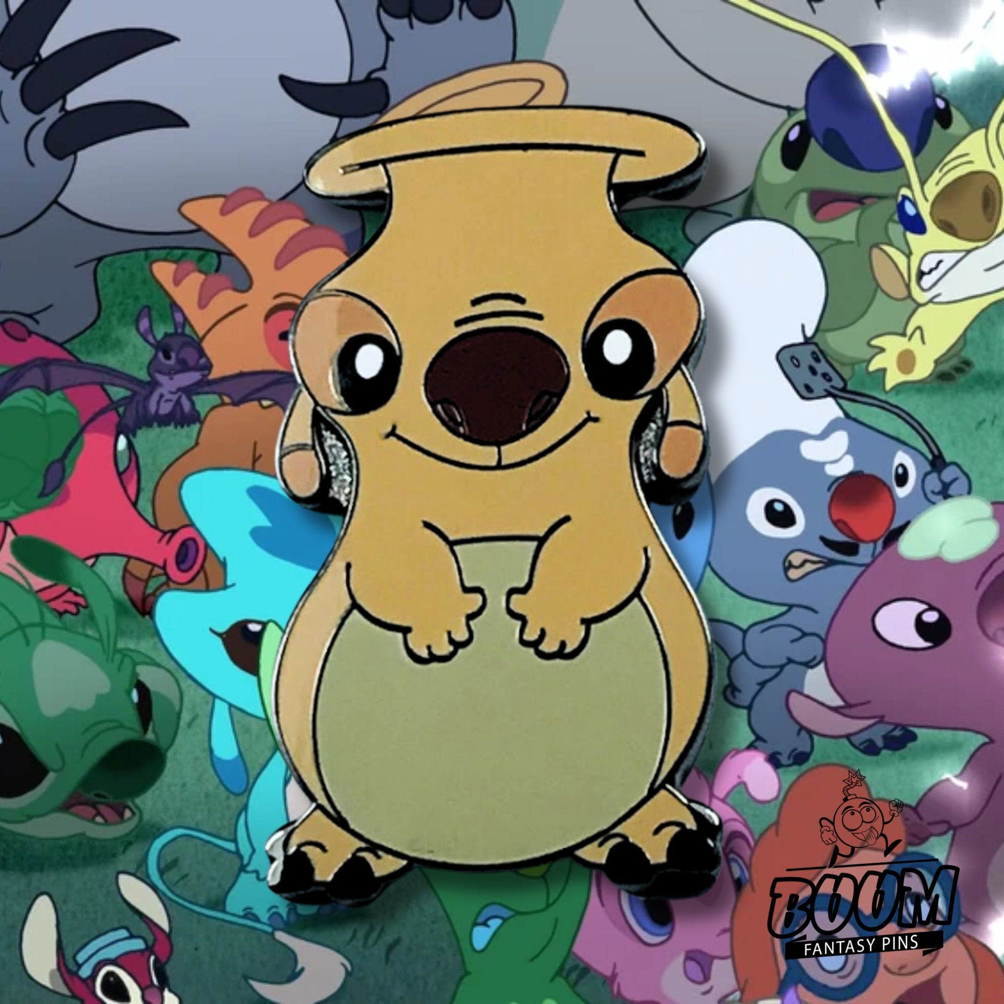 Pin – Experimento Kernel 014 de Lilo y Stitch – Disney Fantasy