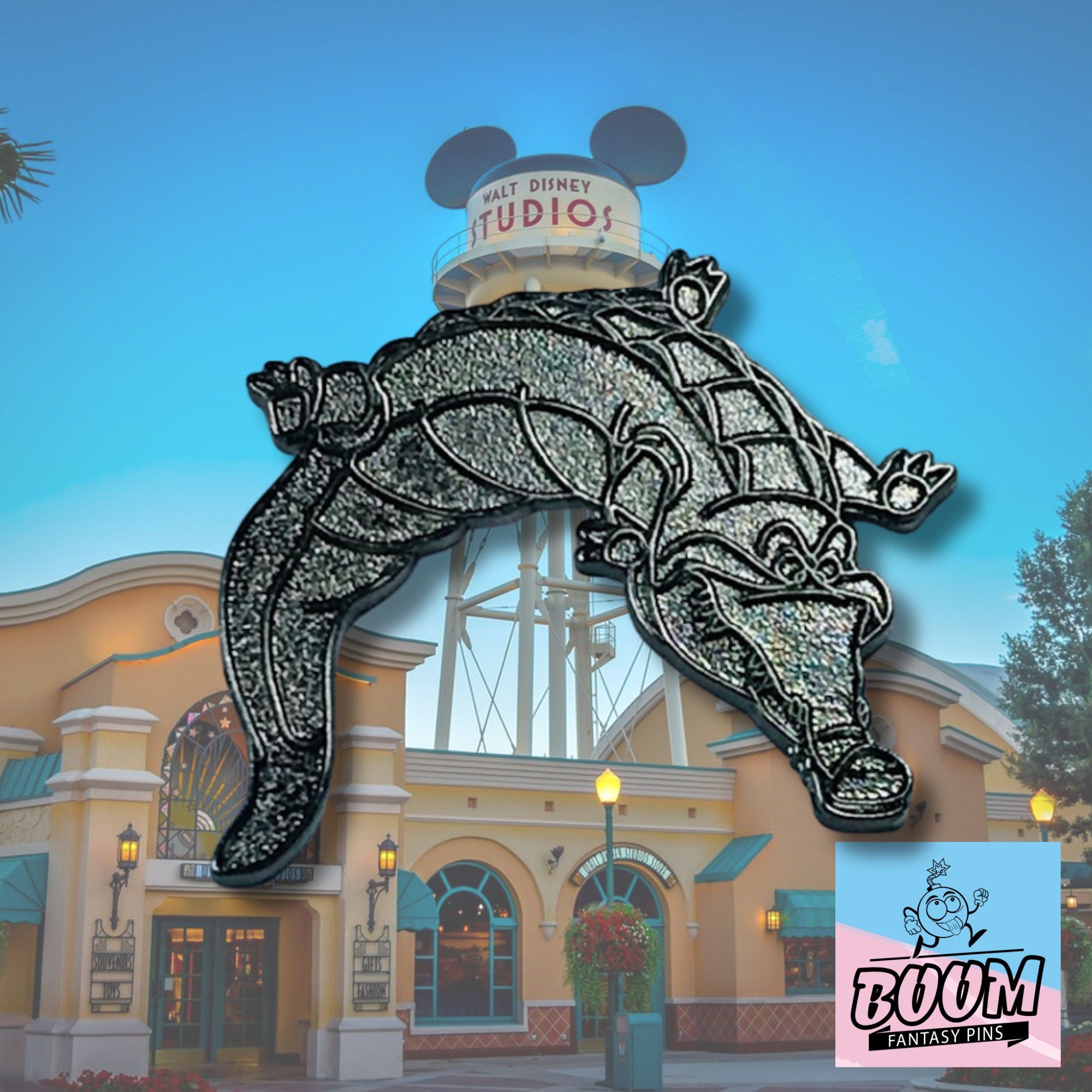 Pin – Cocodrilo Tic Toc de Peter Pan – Fantasía Disney