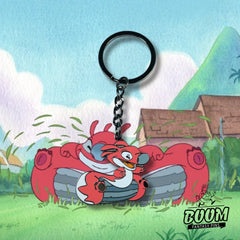 Llavero – Experimento de mantillo 111 de Lilo y Stitch – Disney Fantasy