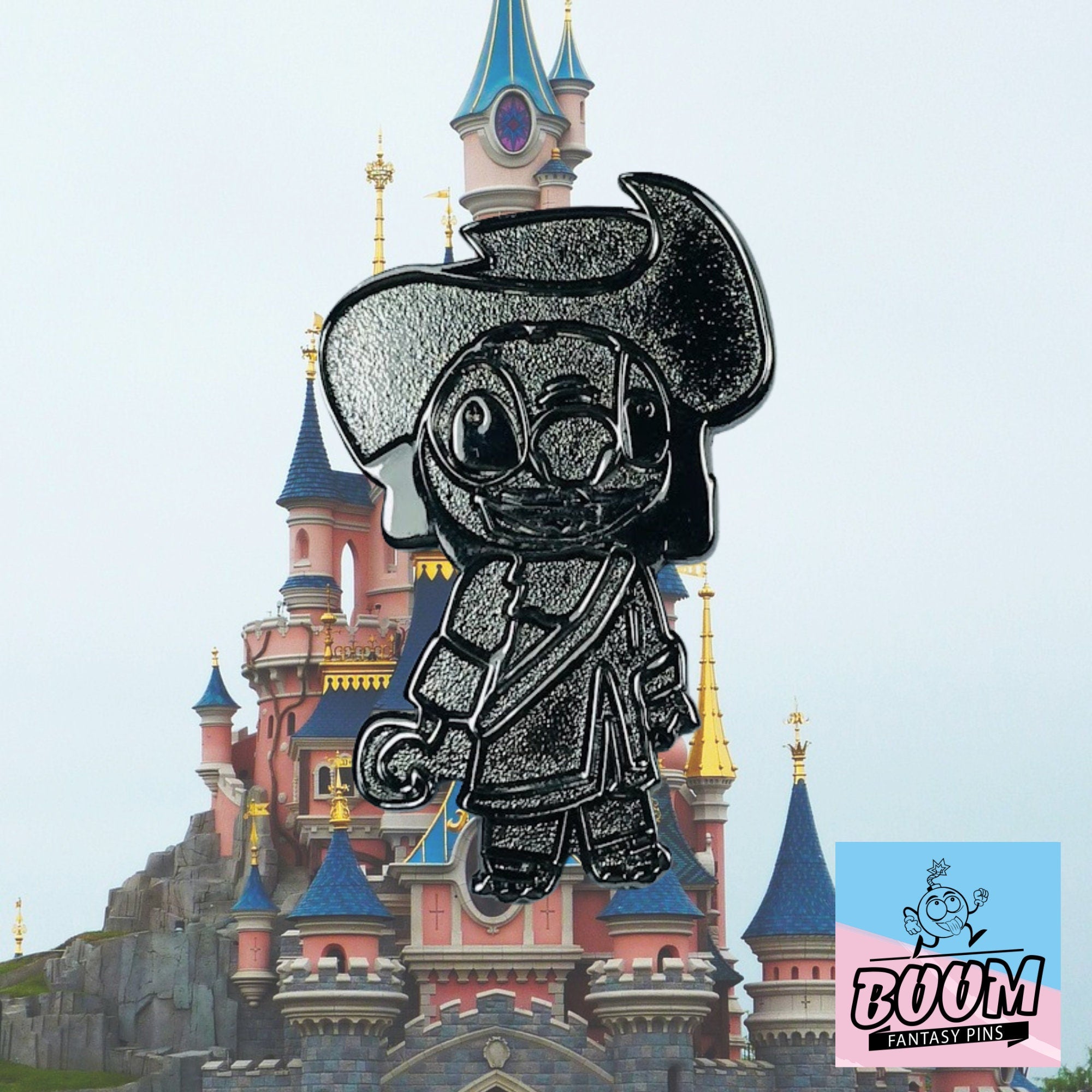 Épingle – Expérience 626 Stitch en Capitaine Crochet de Lilo &amp; Stitch – Disney Fantasy