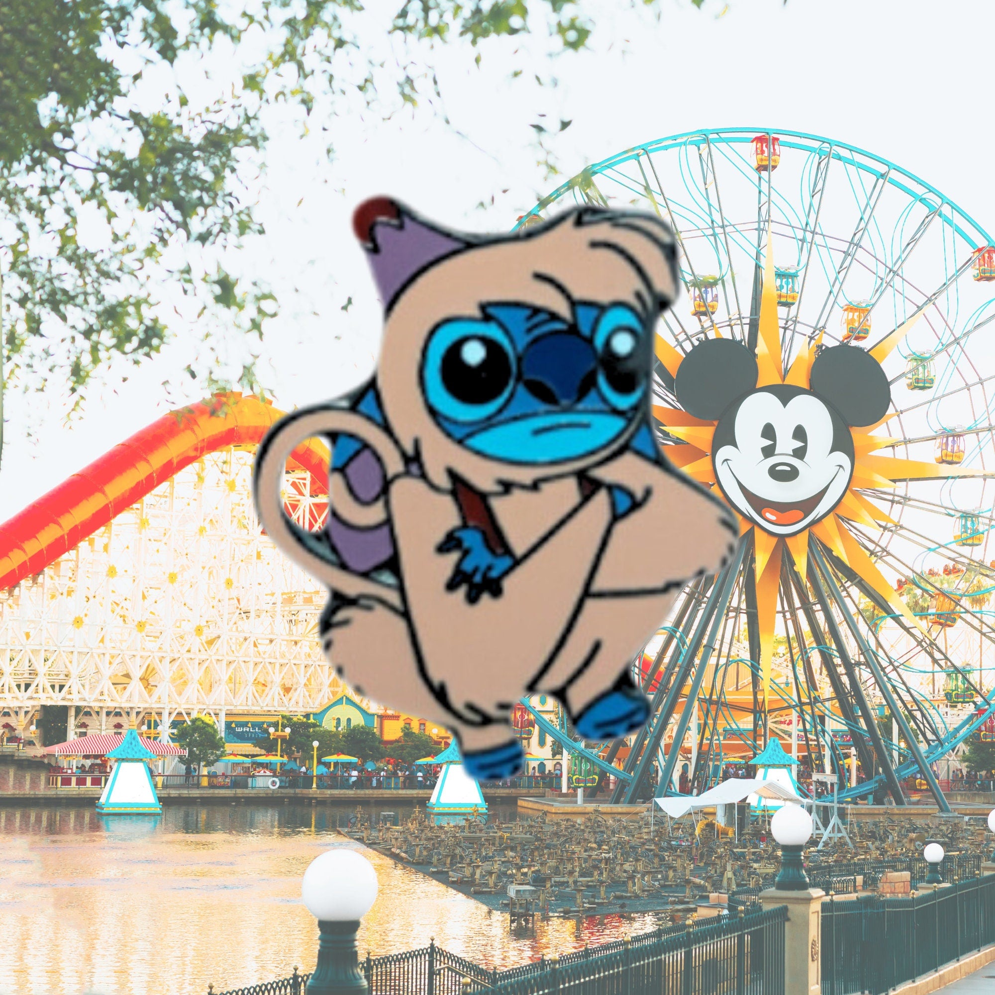 Pin – Stitch de Lilo y Stitch – Disney Fantasy