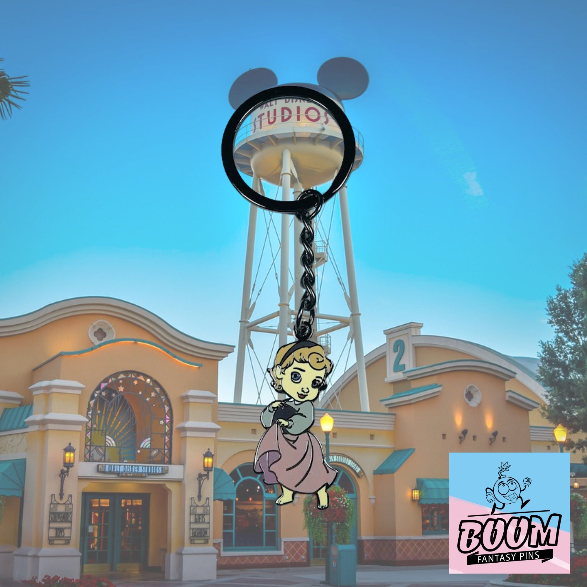 Porte-clés – Cendrillon du film Cendrillon – Disney Fantasy