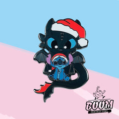 Pin – Experimento 626 Stitch y Desdentao de Lilo y Stitch – Disney Fantasy