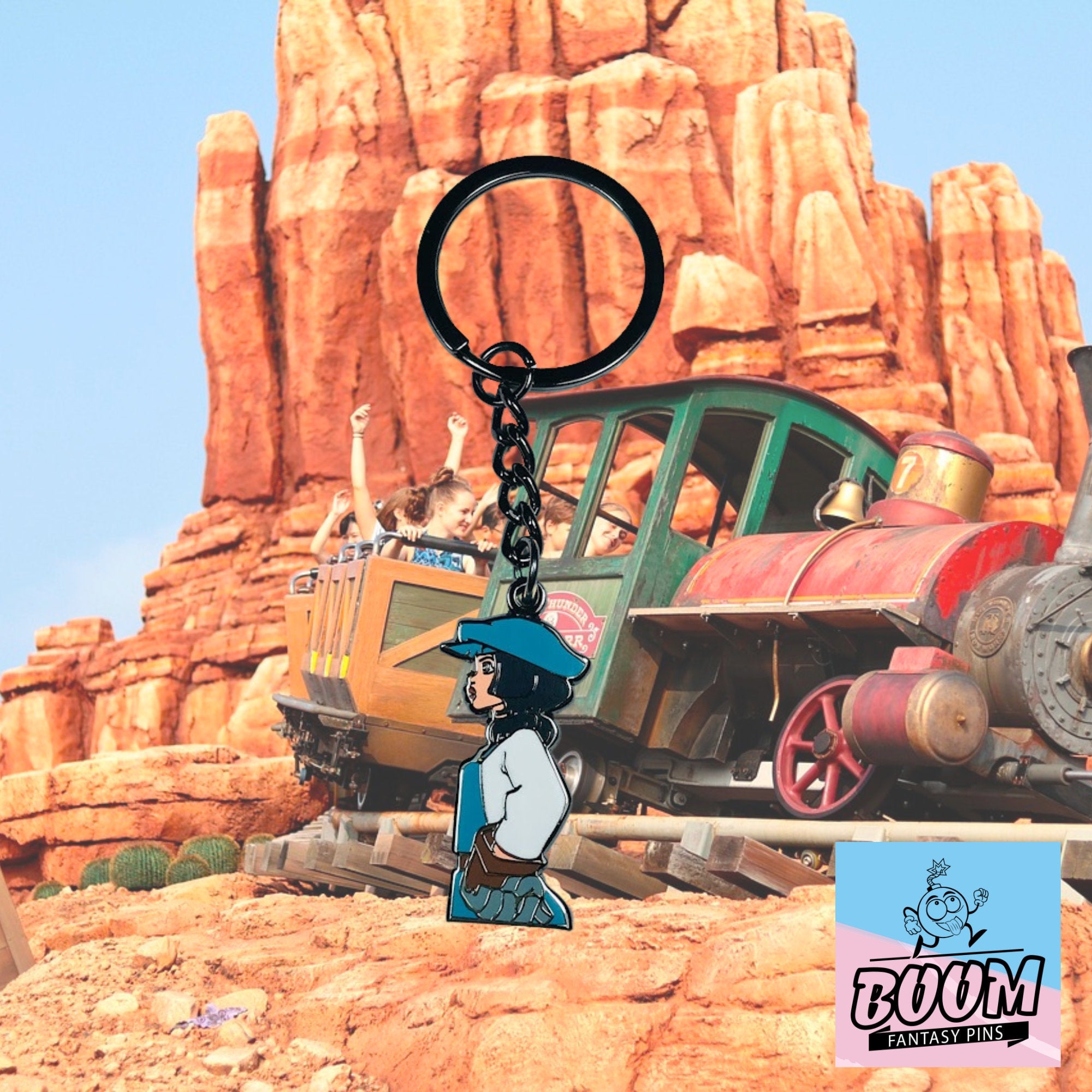 Porte-clés – Audrey Rocio Ramirez d'Atlantide, l'empire perdu – Disney Fantasy