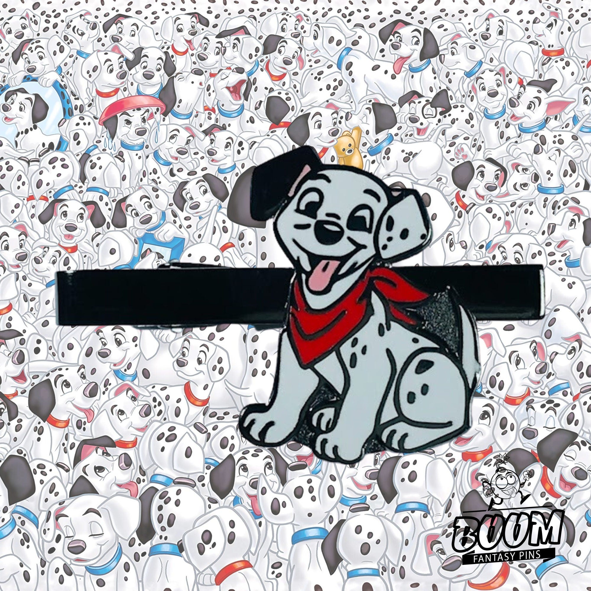 Pinza de corbata – Cachorro dálmata de 101 Dálmatas – Disney Fantasy