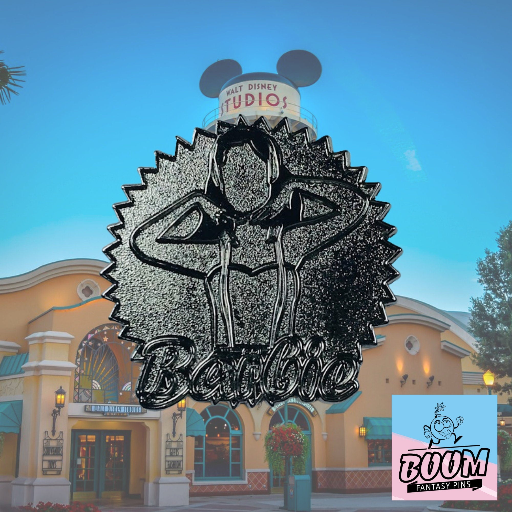 Pin – Barbie de Barbie – Disney Fantasy