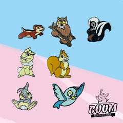 Pin – Bambi from Bambi – Disney Fantasy